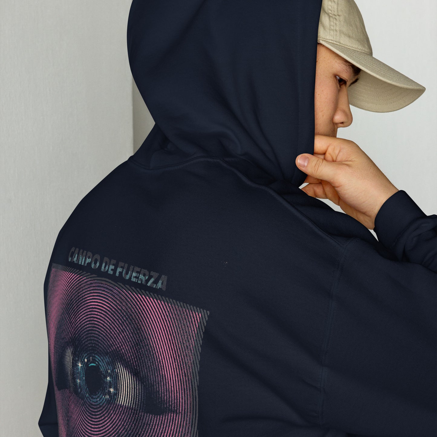 Hoodie Harmony Style: Campo de fuerza, portada - Zoé