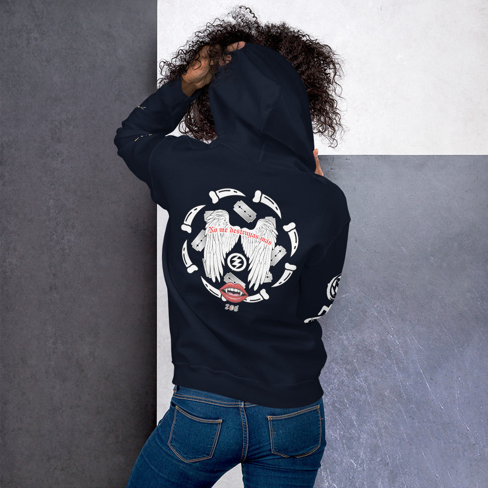 Hoodie DELUXE: No me destruyas - Zoé