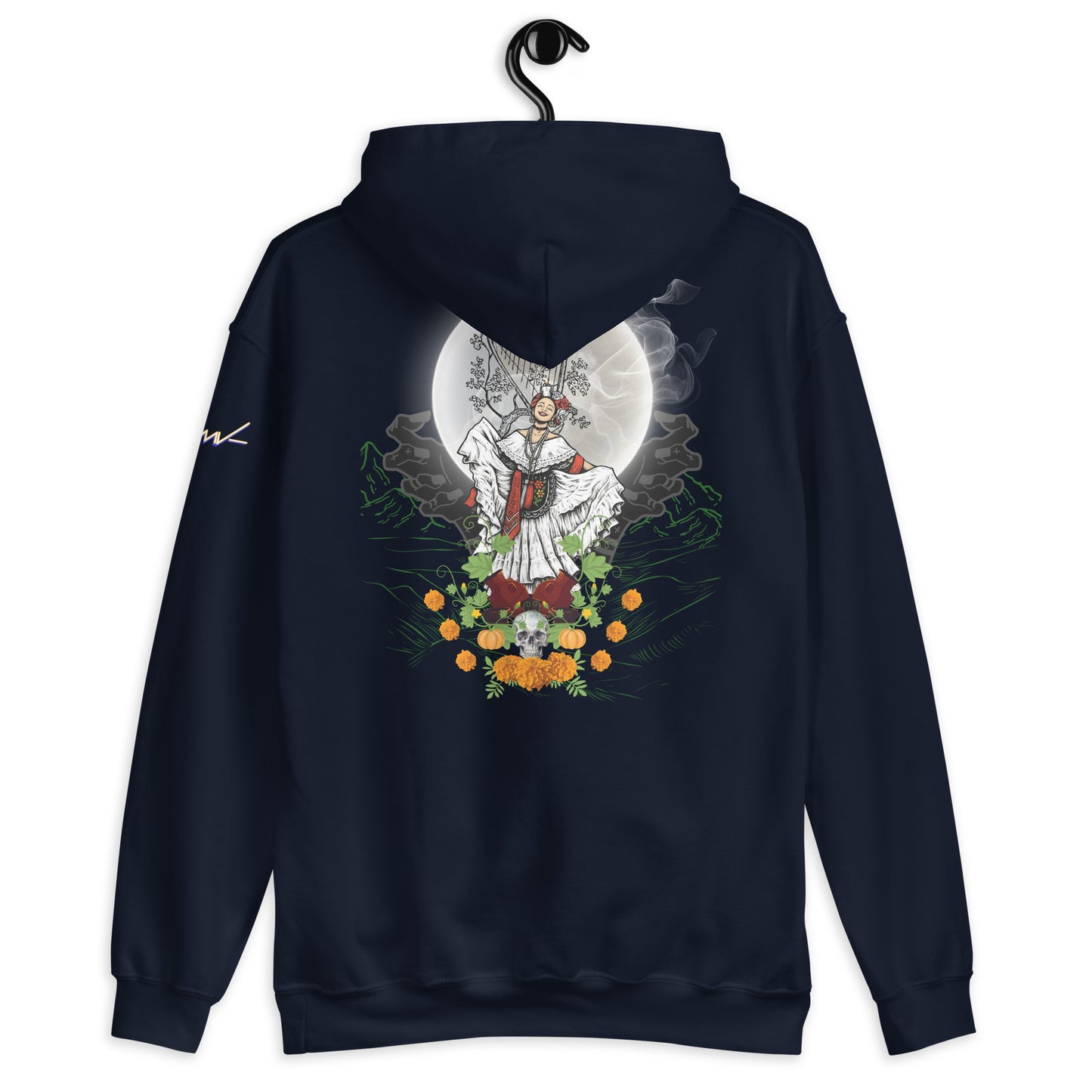 Hoodie Harmony Style: LA BRUJA - Tlen Huicani, Lino Chavez