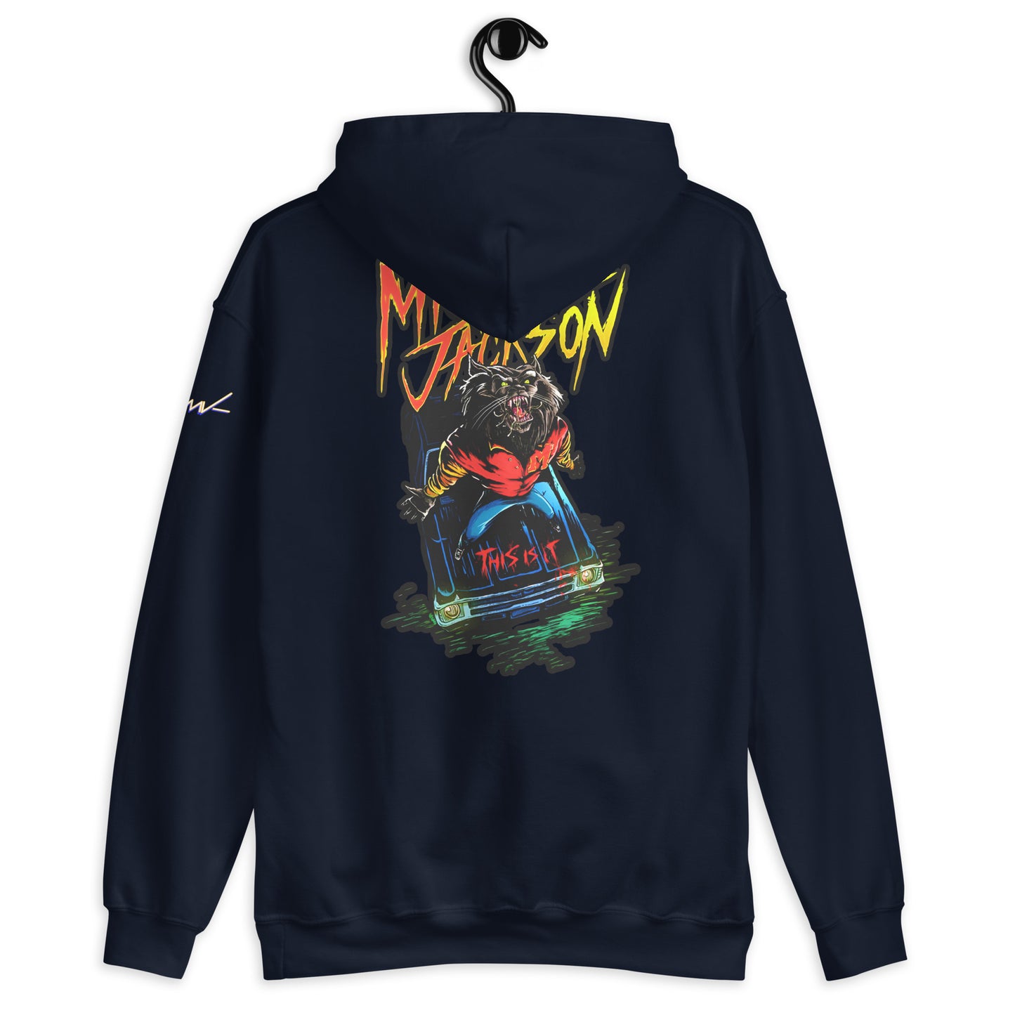 Hoodie Harmony Style: Thriller (wolf) - Michael Jackson