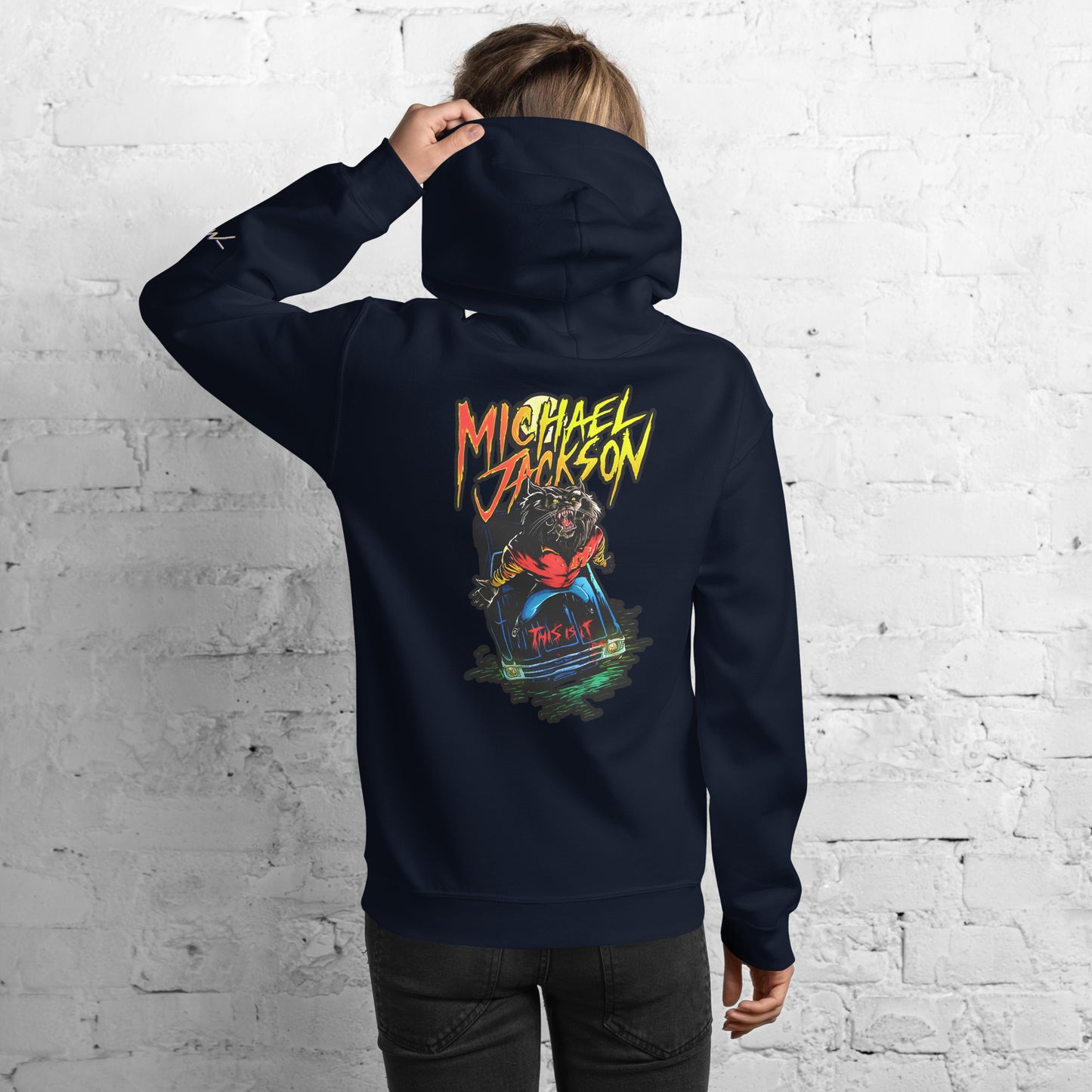 Hoodie Harmony Style: Thriller (wolf) - Michael Jackson