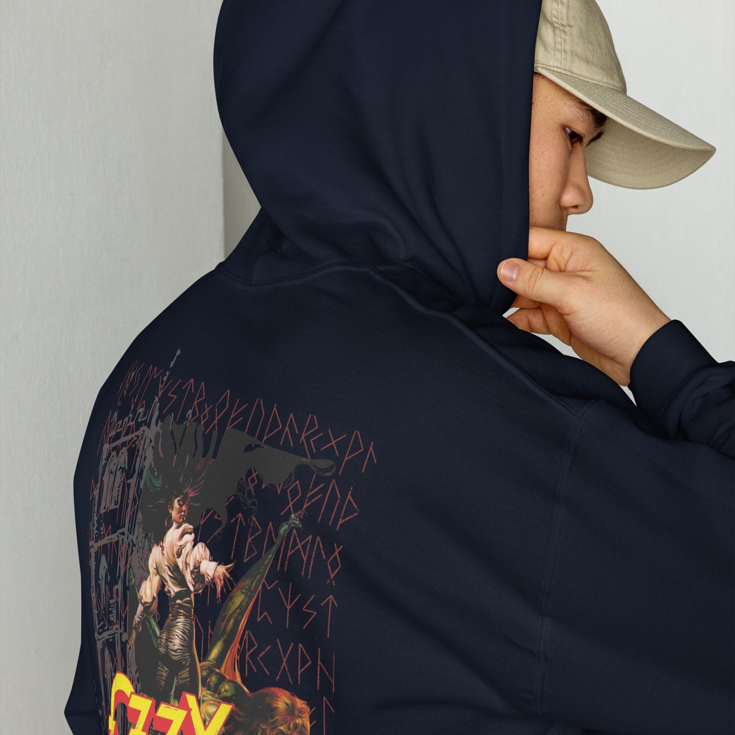 Hoodie Harmony Style: Demon - Ozzy Osbourne