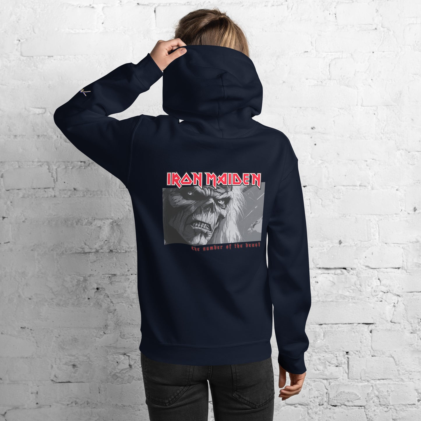 Hoodie Harmony Style: Eddie TNOTB Cinema - Iron Maiden