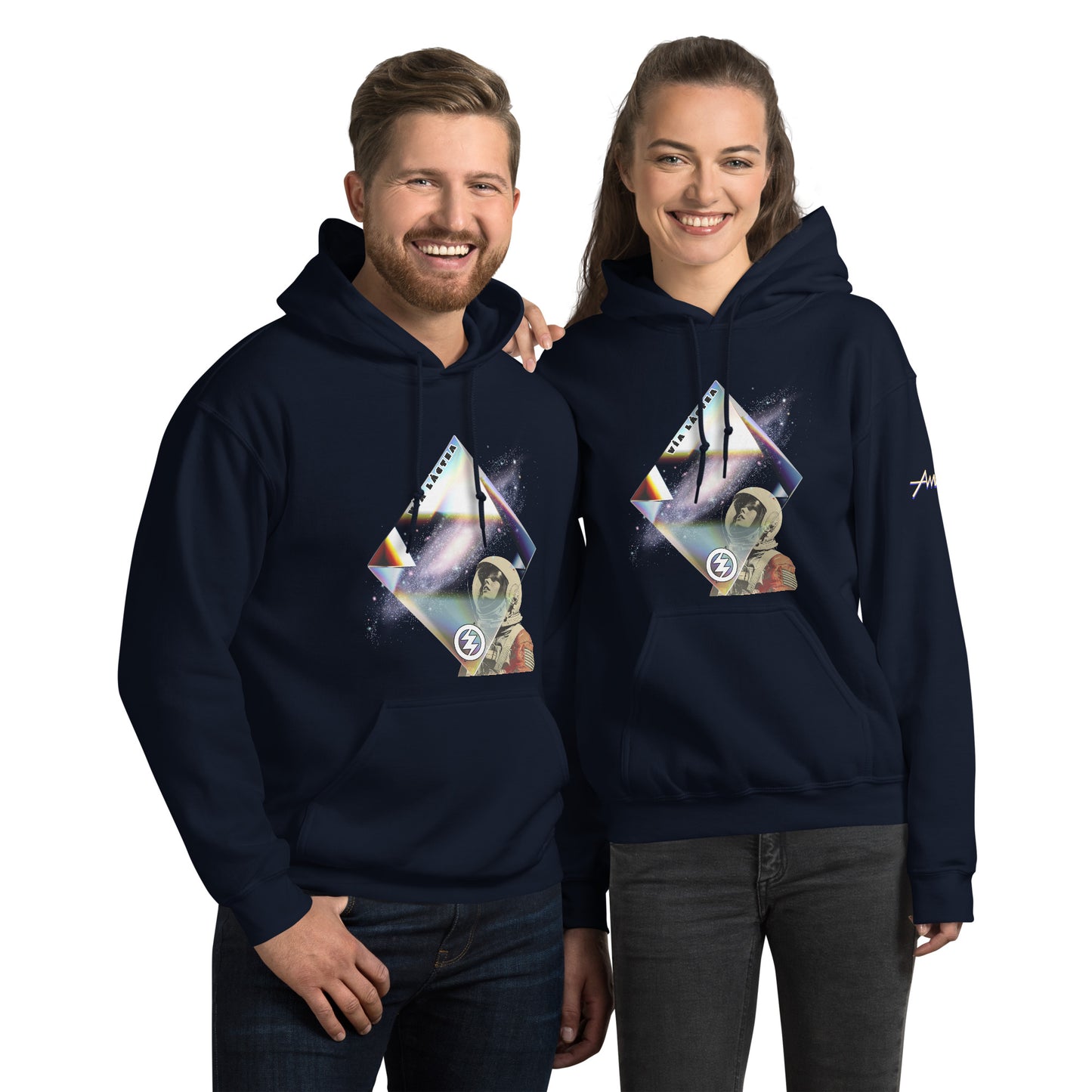 Hoodie Core Vibes: Zoé Vía Láctea