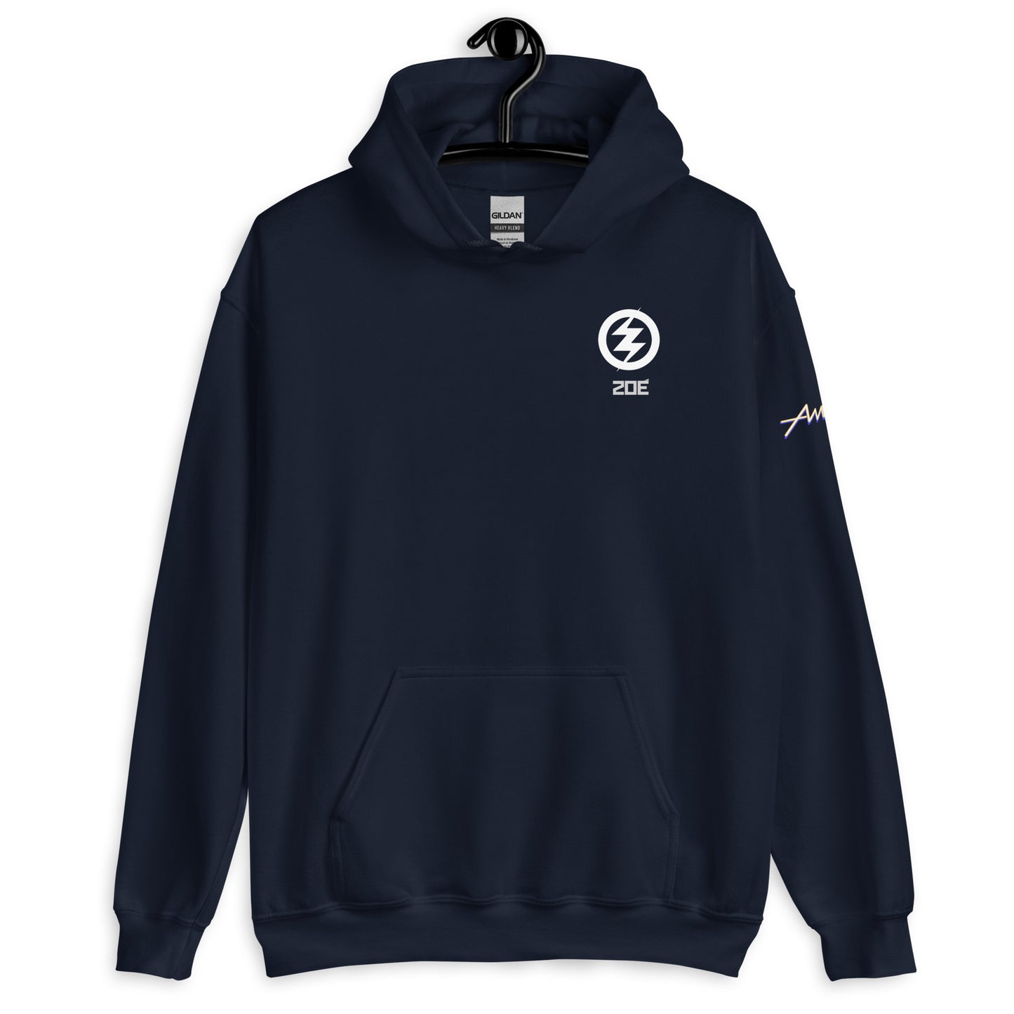 Hoodie Harmony Style: Campo de fuerza, portada - Zoé