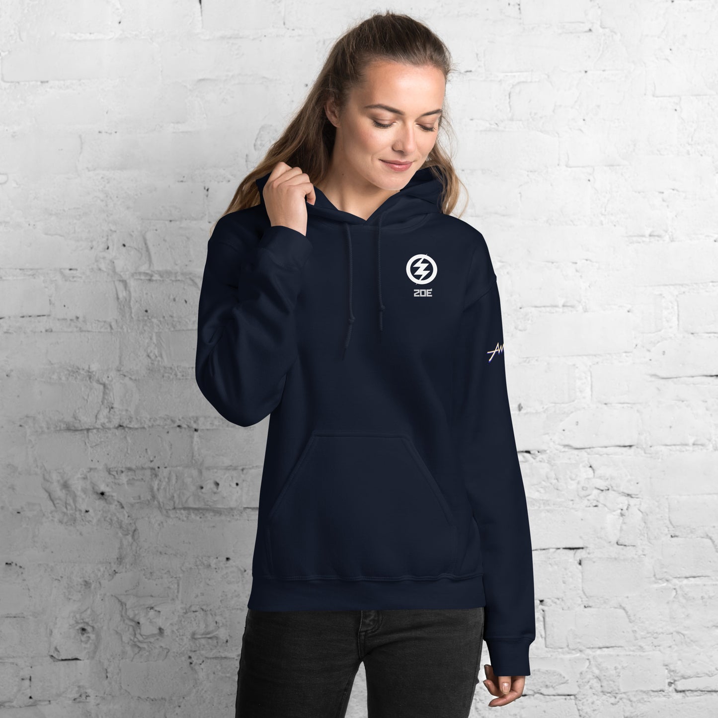 Hoodie Harmony Style: Campo de fuerza, portada - Zoé