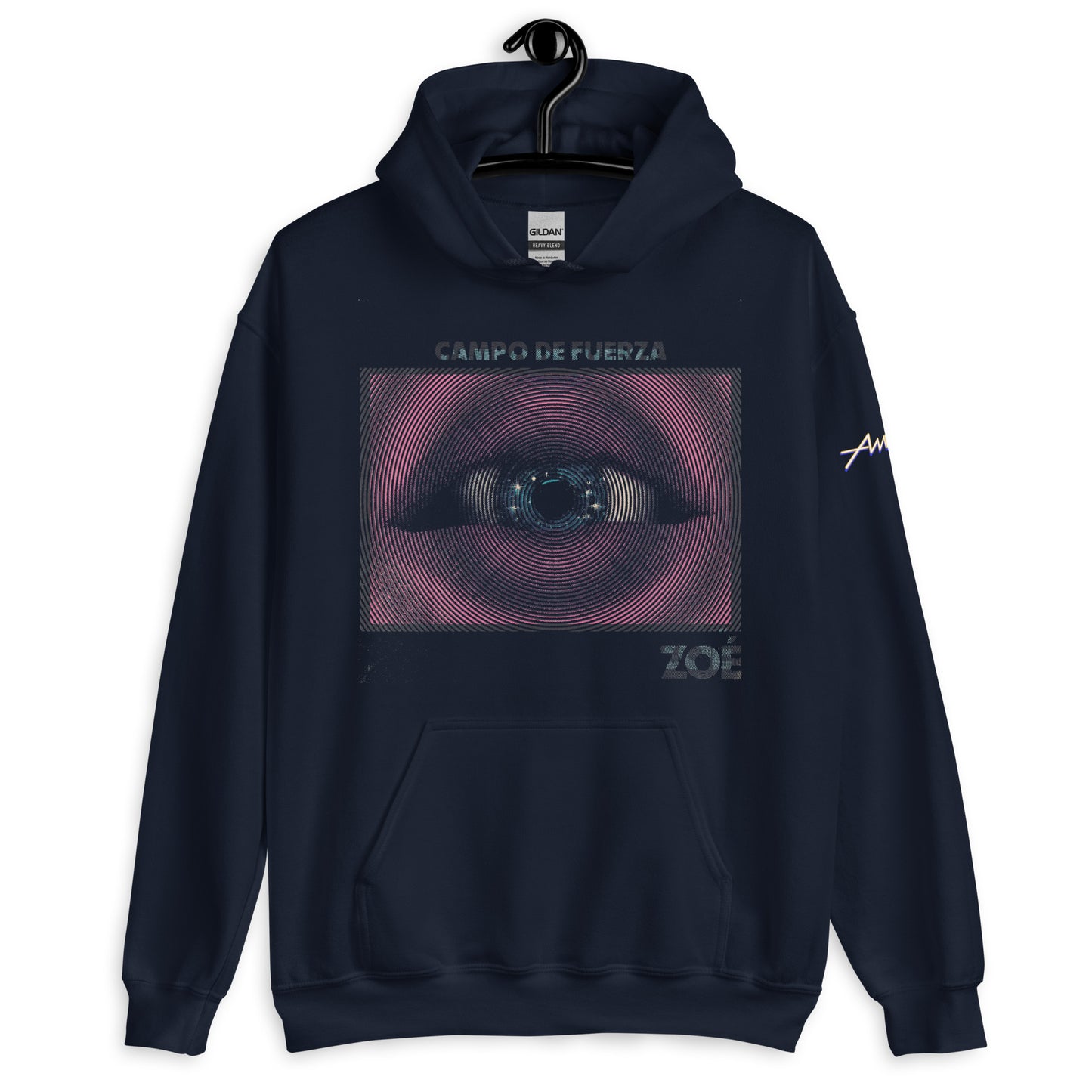 Hoodie Core Vibes: Campo de fuerza - Zoé (portada)