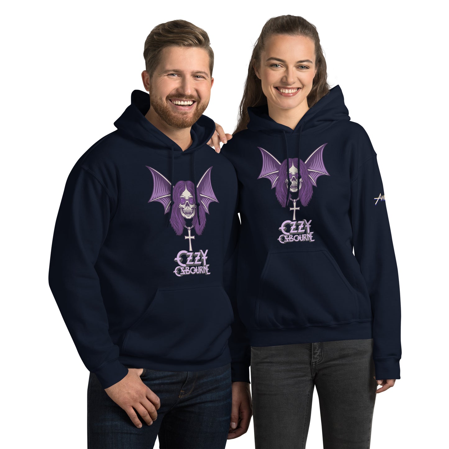 Hoodie Core Vibes: Bat Ozzy - Ozzy Osbourne
