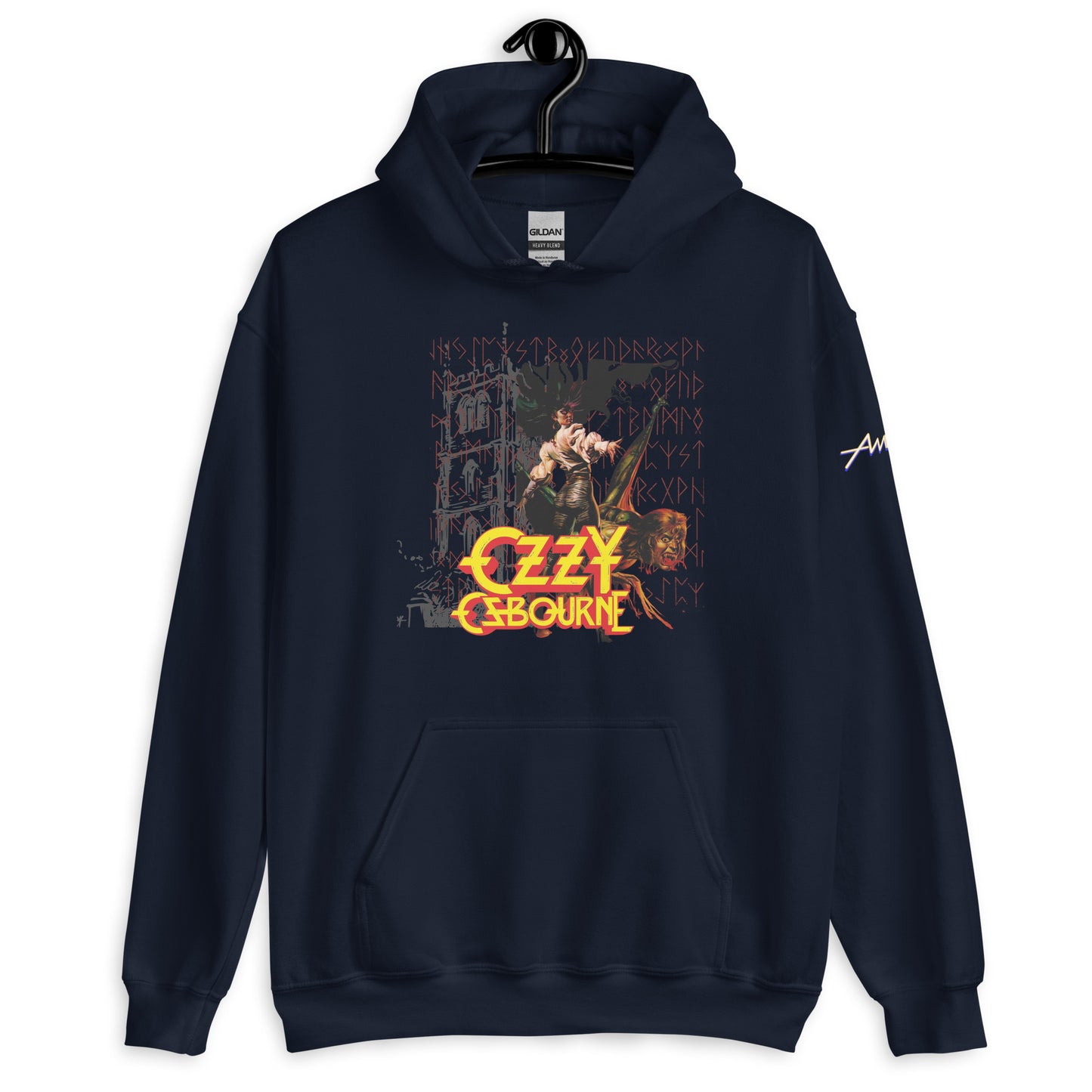 Hoodie Core Vibes: Demon - Ozzy Osbourne