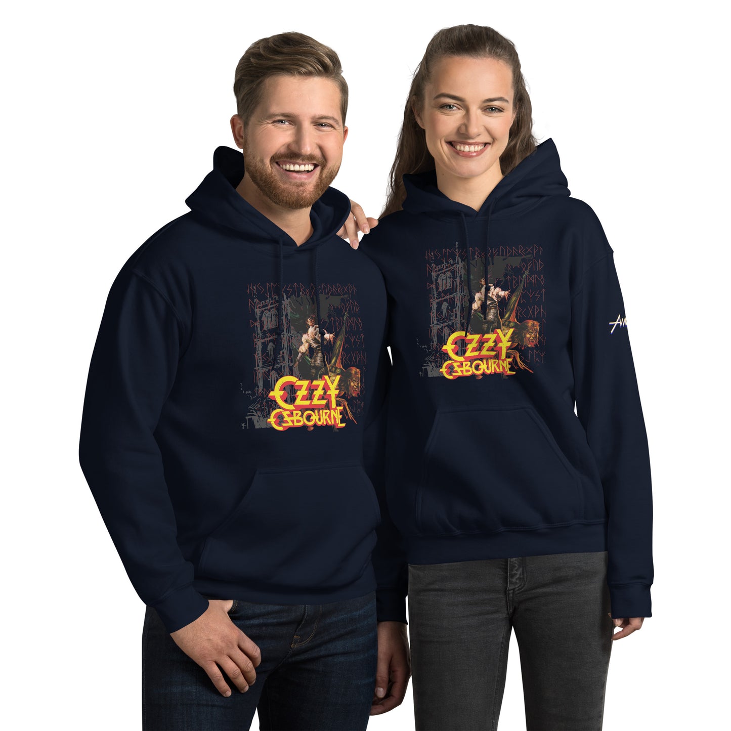 Hoodie Core Vibes: Demon - Ozzy Osbourne