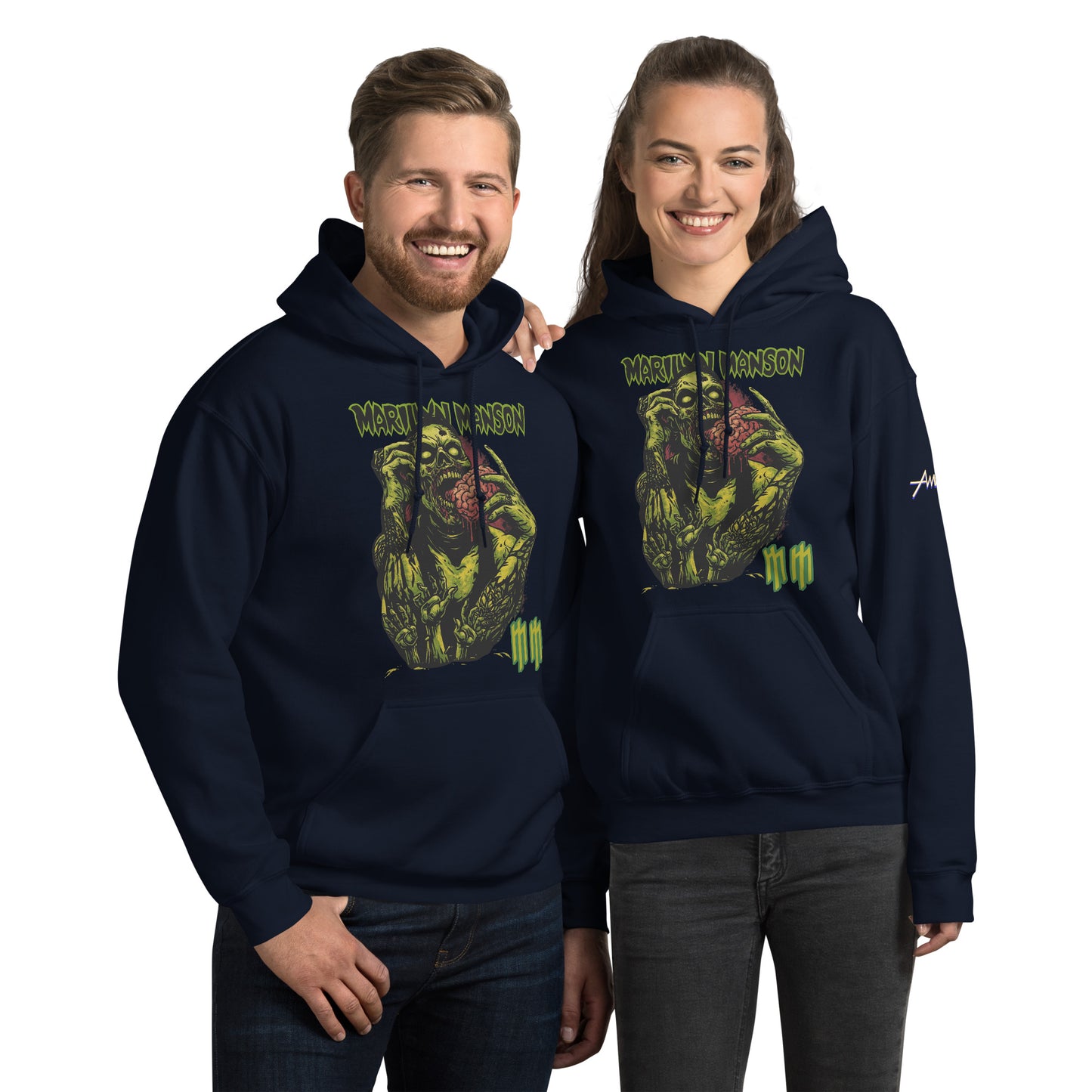 Hoodie Core Vibes: Manzombie - Marylin Manson