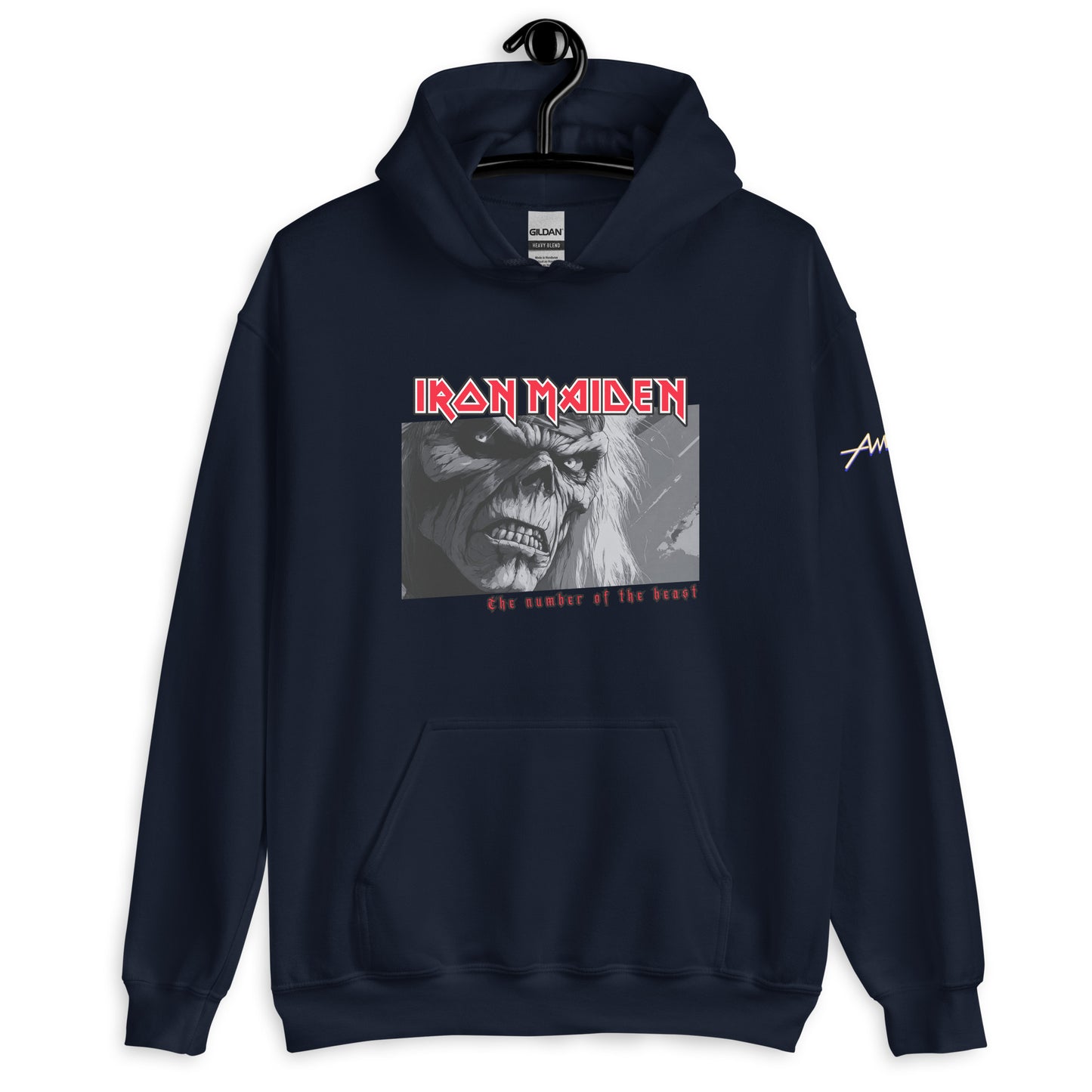 Hoodie Core Vibes: Eddie TNOTB Cinema - Iron Maiden