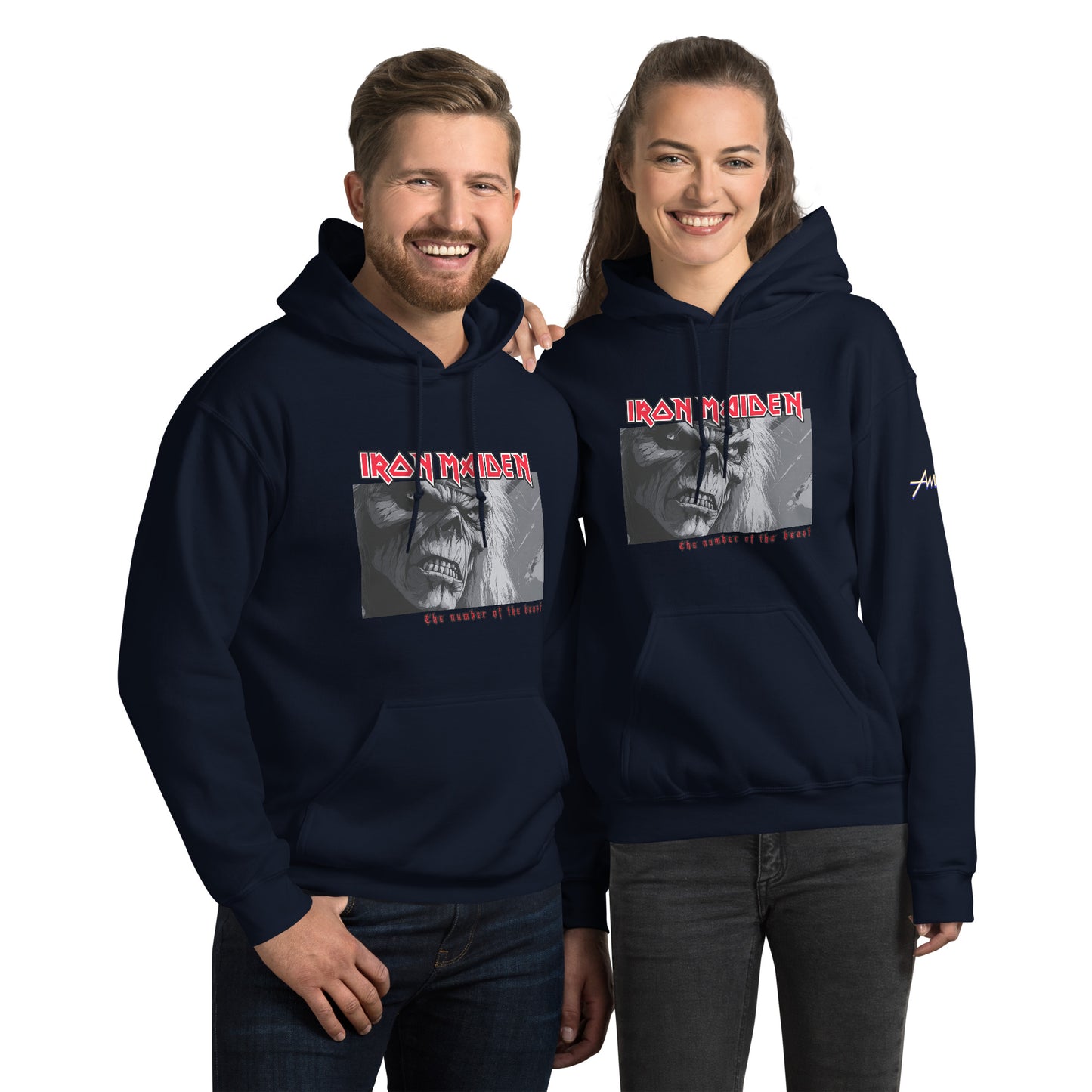 Hoodie Core Vibes: Eddie TNOTB Cinema - Iron Maiden