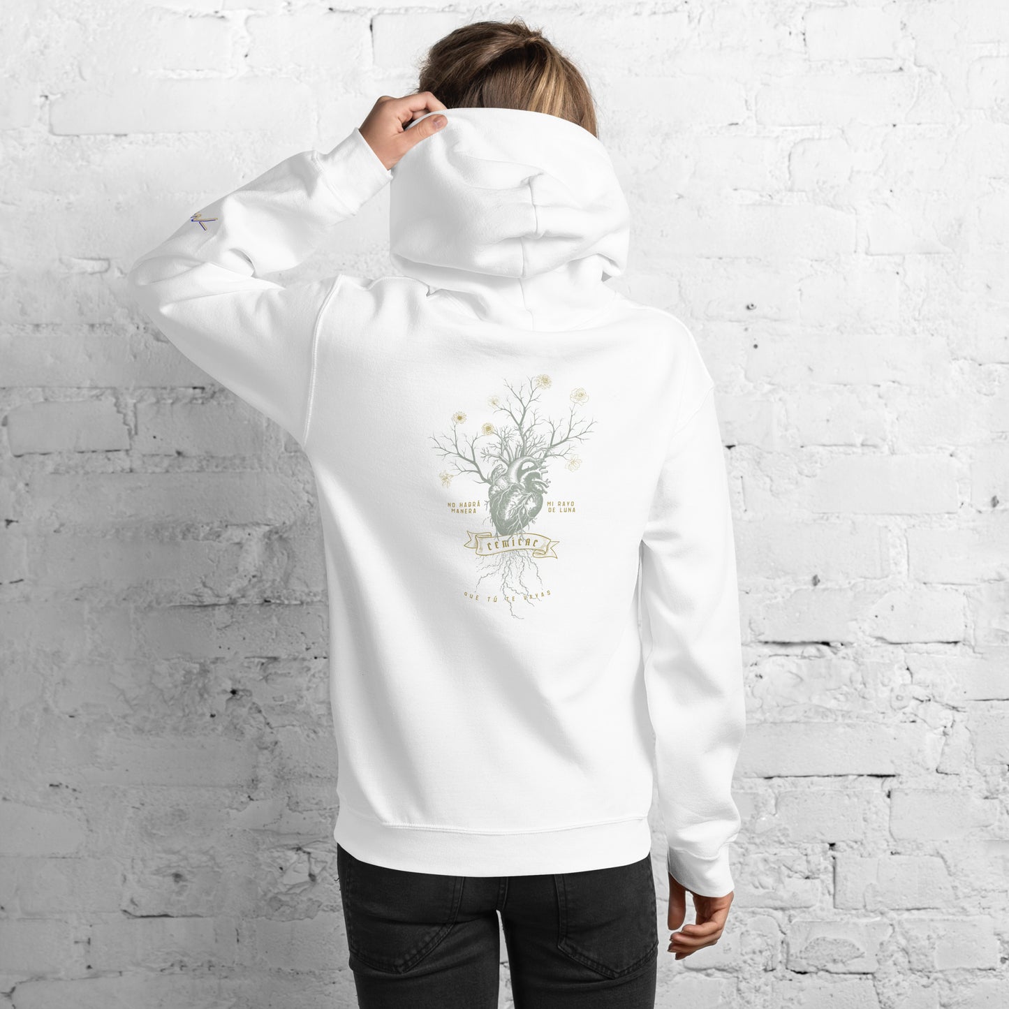 Hoodie Harmony Style: Hasta la raíz - Natalia Lafourcade