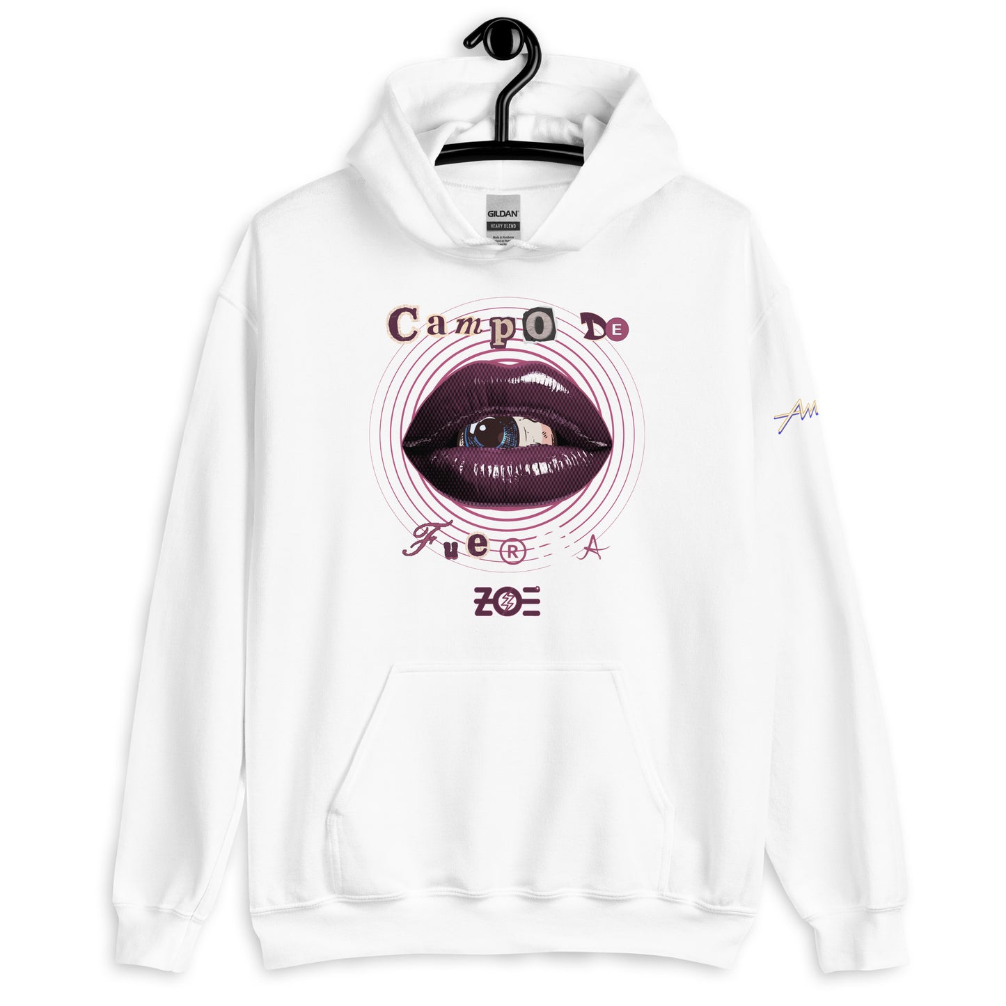 Hoodie Core Vibes: Campo de fuerza - Zoé