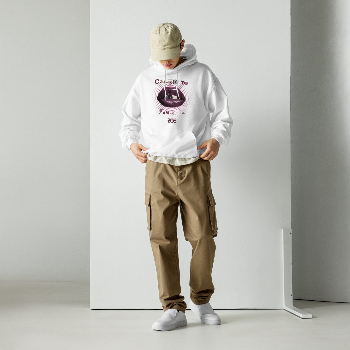 Hoodie Core Vibes: Campo de fuerza - Zoé