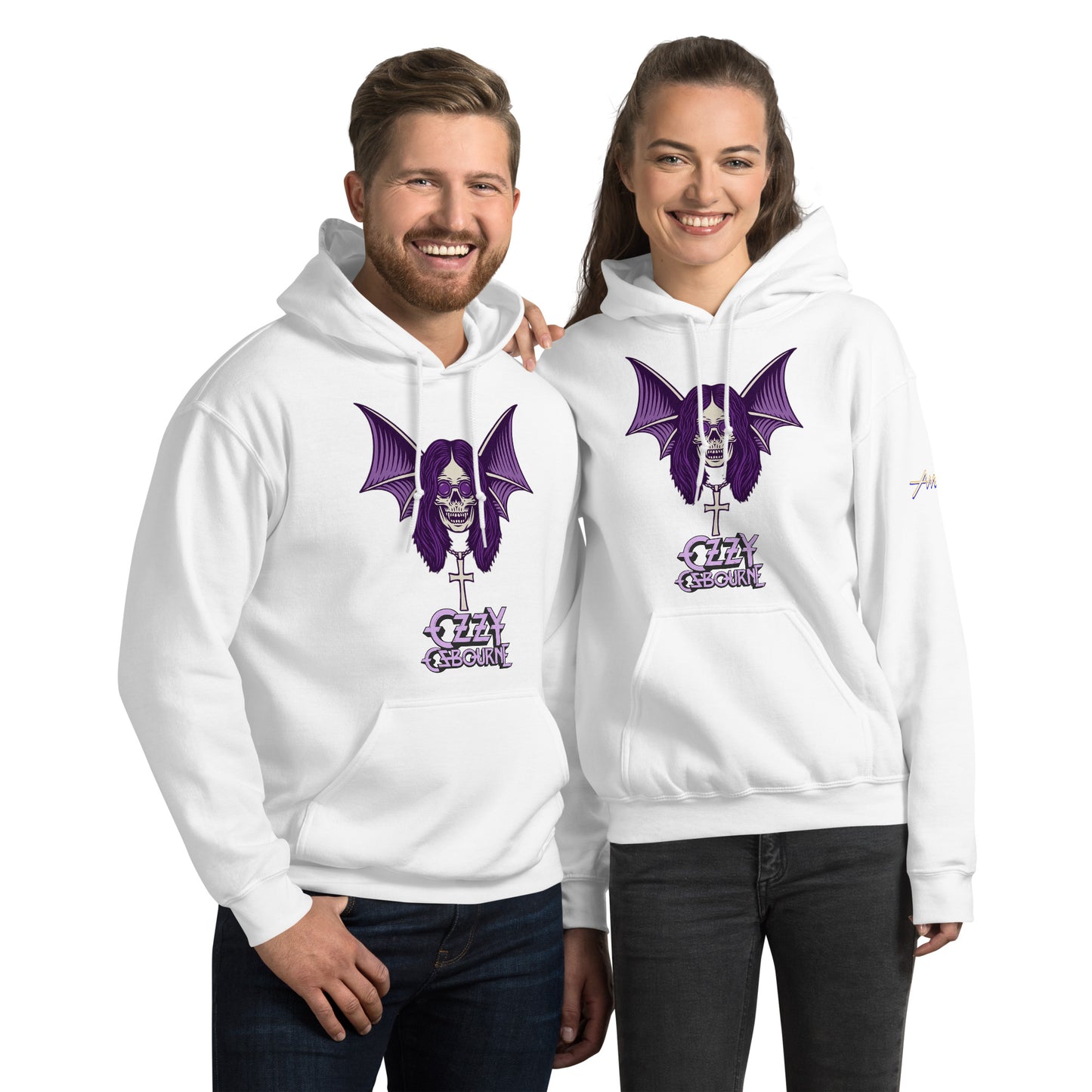 Hoodie Core Vibes: Bat Ozzy - Ozzy Osbourne