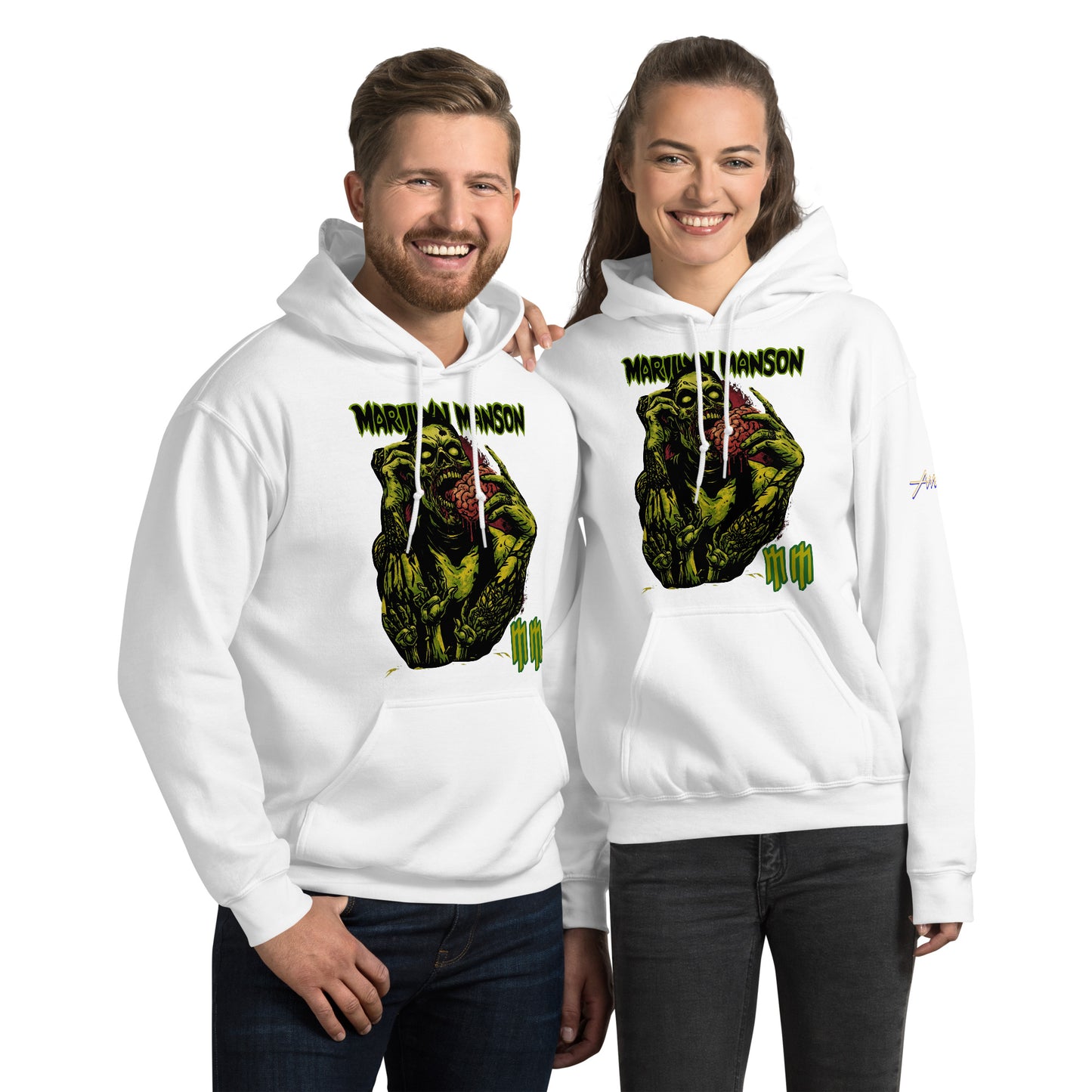 Hoodie Core Vibes: Manzombie - Marylin Manson