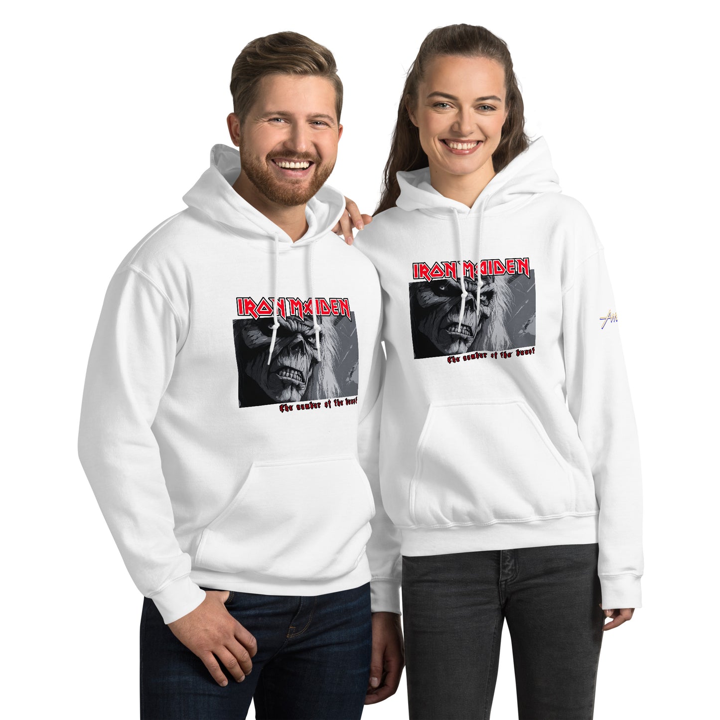 Hoodie Core Vibes: Eddie TNOTB Cinema - Iron Maiden