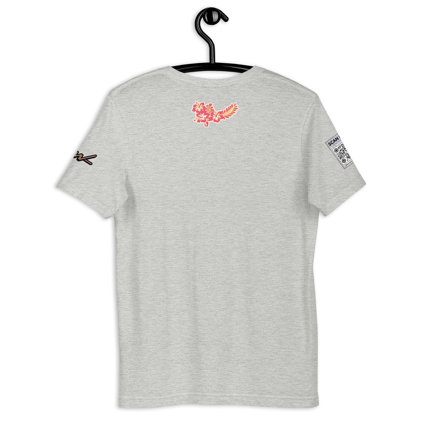 Playera DELUXE: "Quero ser feliz tambem" - Natiruts