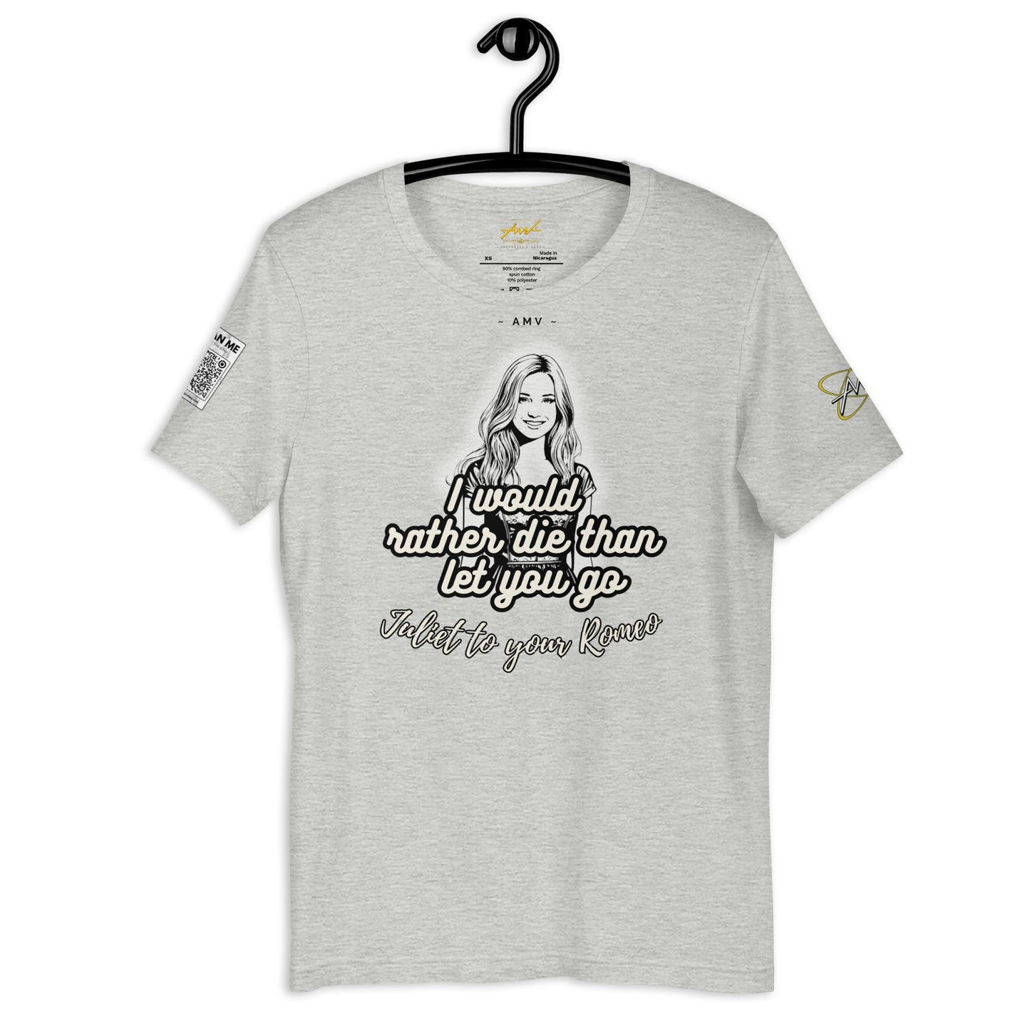 Playera DELUXE: "Until I Found You (ella)" - Stephen Sanchez