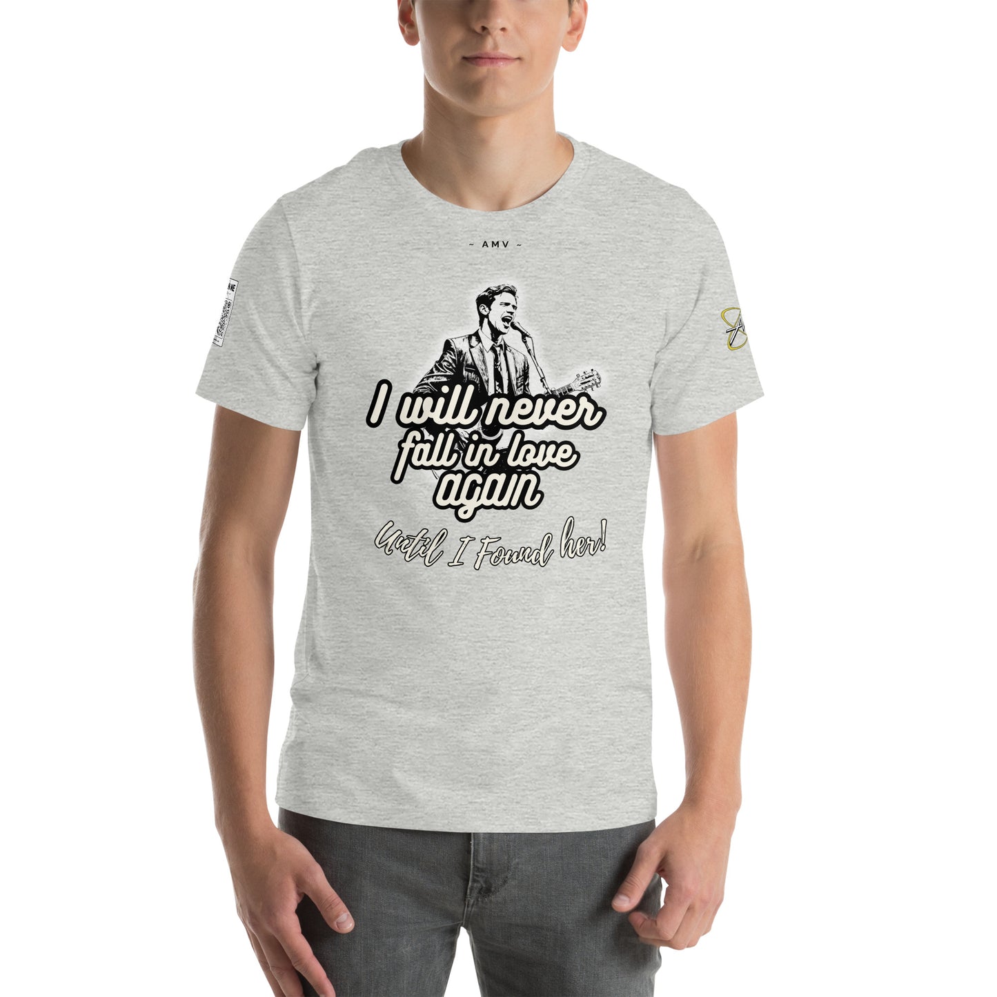 Playera Anacoreta's Luxe: "Until I Found You (él)" - Stephen Sanchez