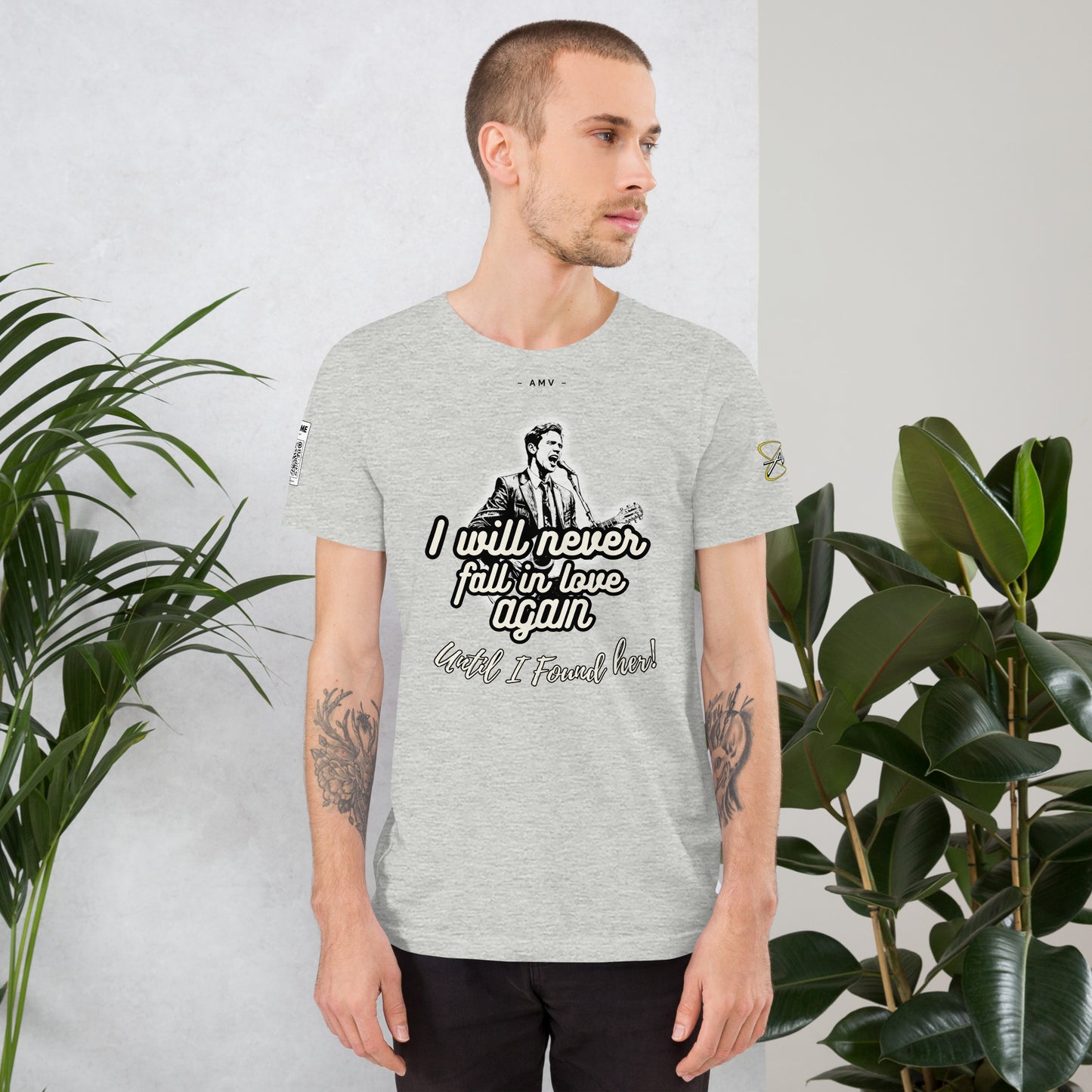 Playera Anacoreta's Luxe: "Until I Found You (él)" - Stephen Sanchez