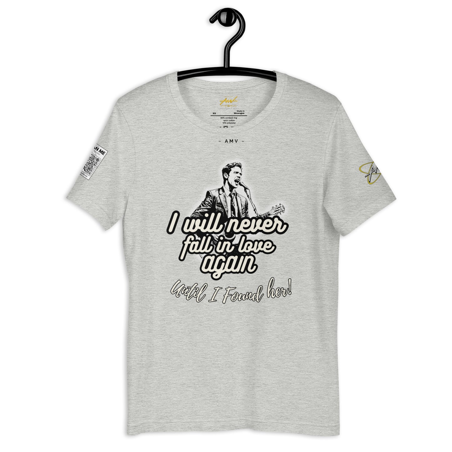Playera Anacoreta's Luxe: "Until I Found You (él)" - Stephen Sanchez