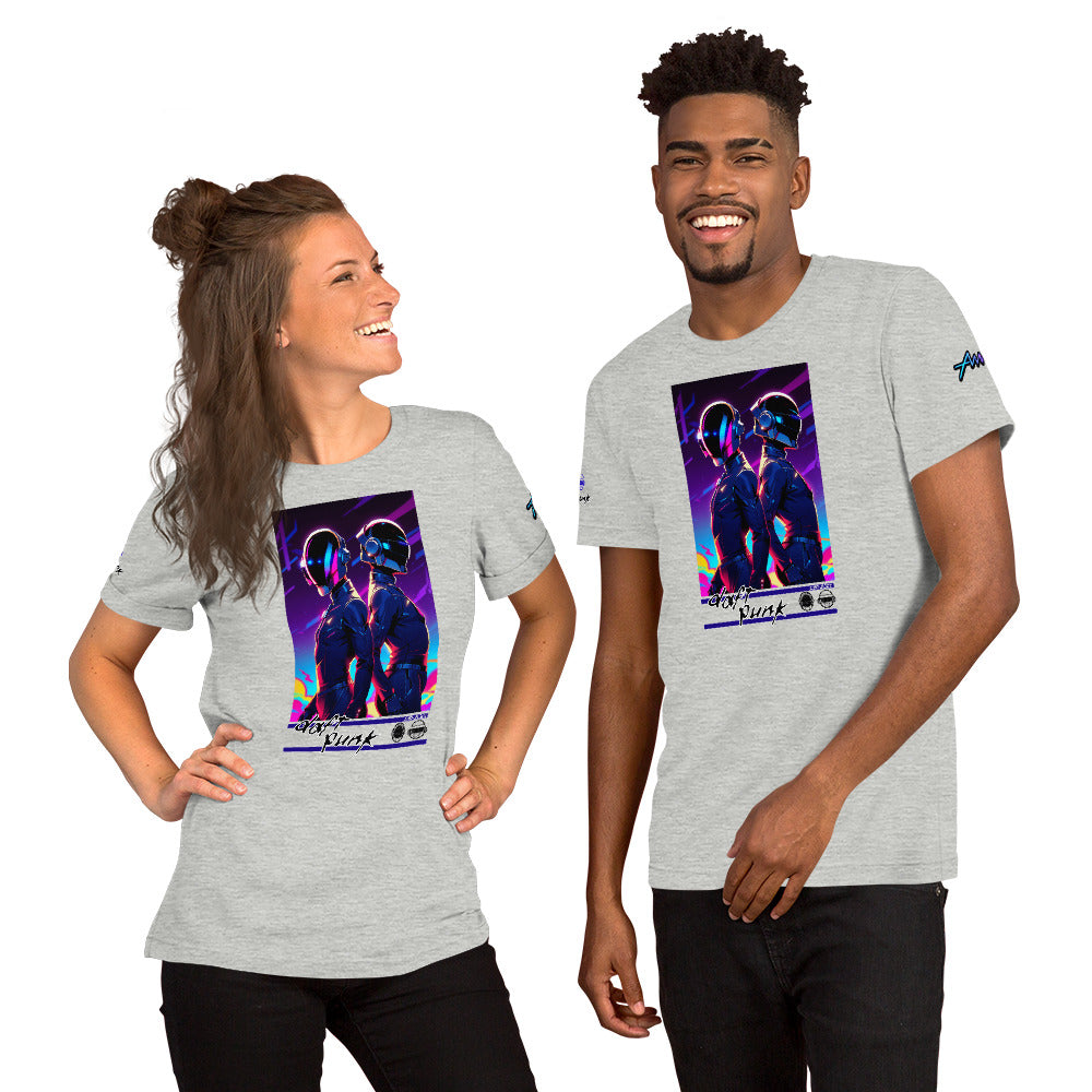 Playera Harmony Style: "Trayectoria" - Daft Punk