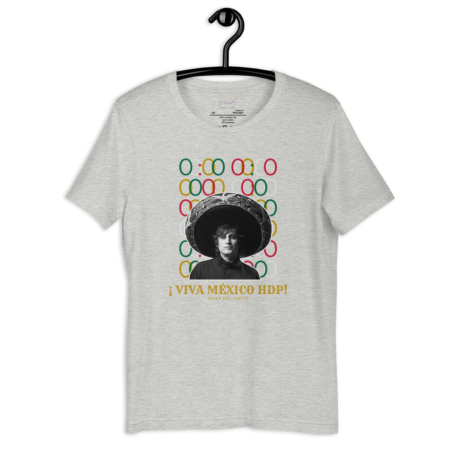 Playera Core Vibes: "Viva México HDP" - Siddhartha