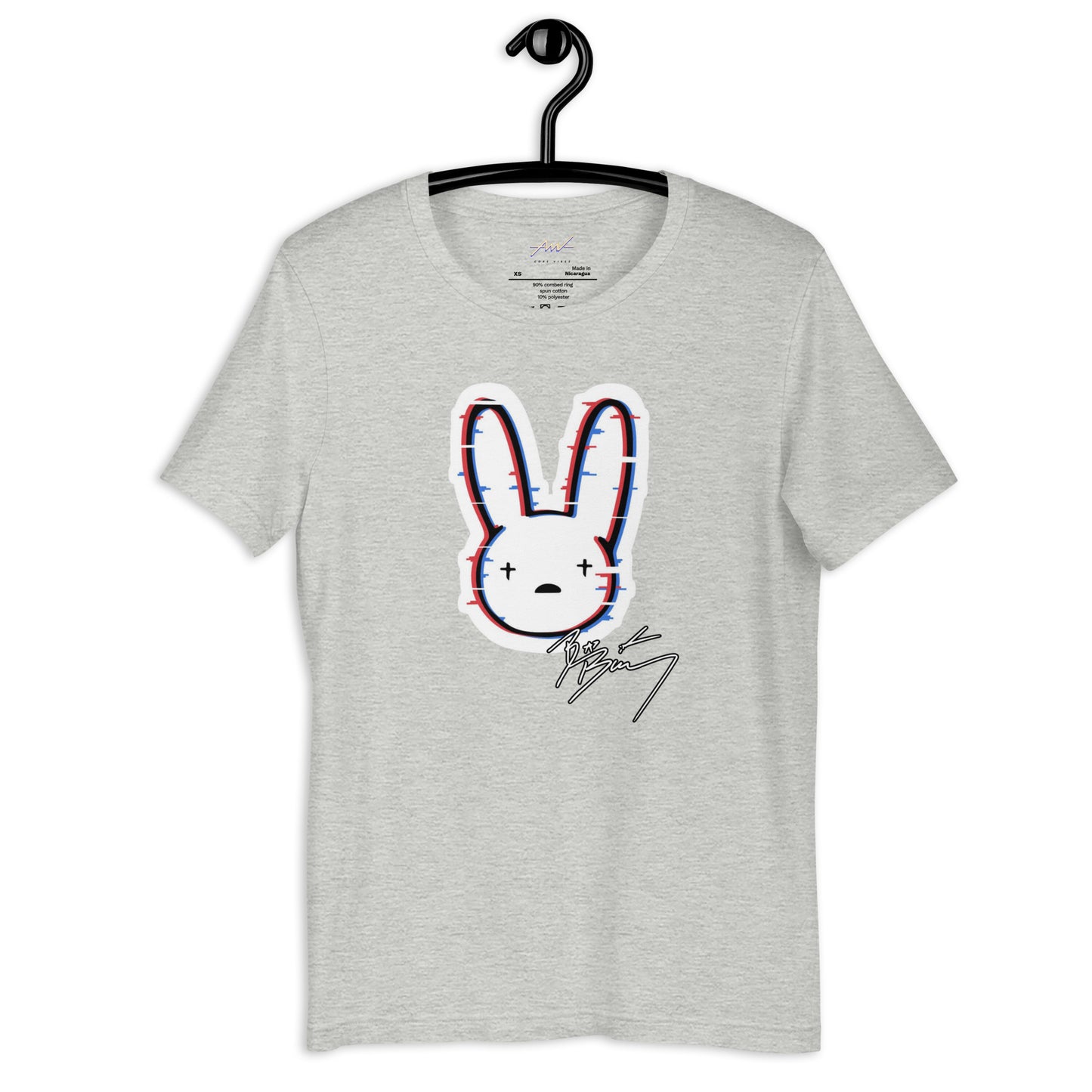 Playera Core Vibes: "Firma" - Bad Bunny