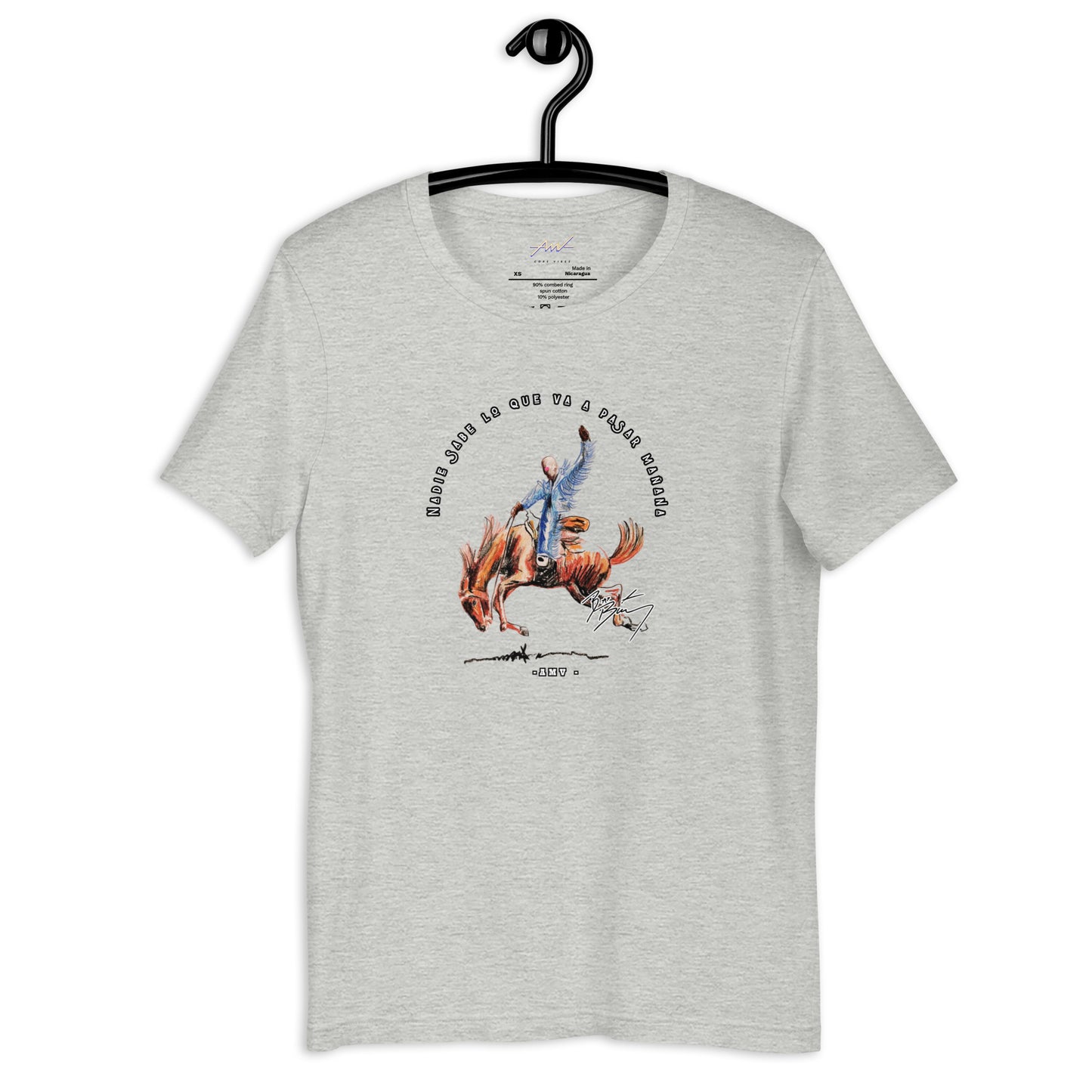 Playera Core Vibes: "Nadie sabe" - Bad Bunny