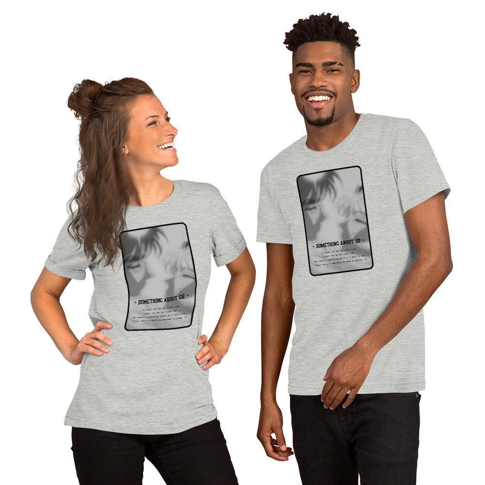 Playera Core Vibes: "Something About Us" - Daft Punk