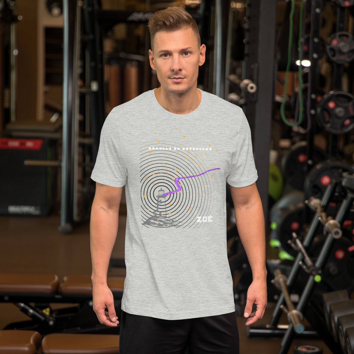 Playera Harmony Style: Arrullo de estrellas - Zoé