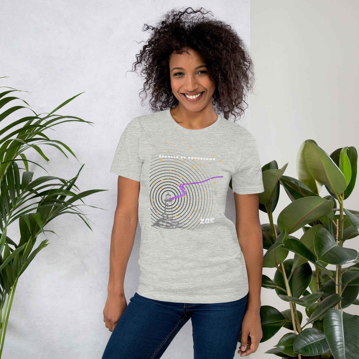 Playera Harmony Style: Arrullo de estrellas - Zoé