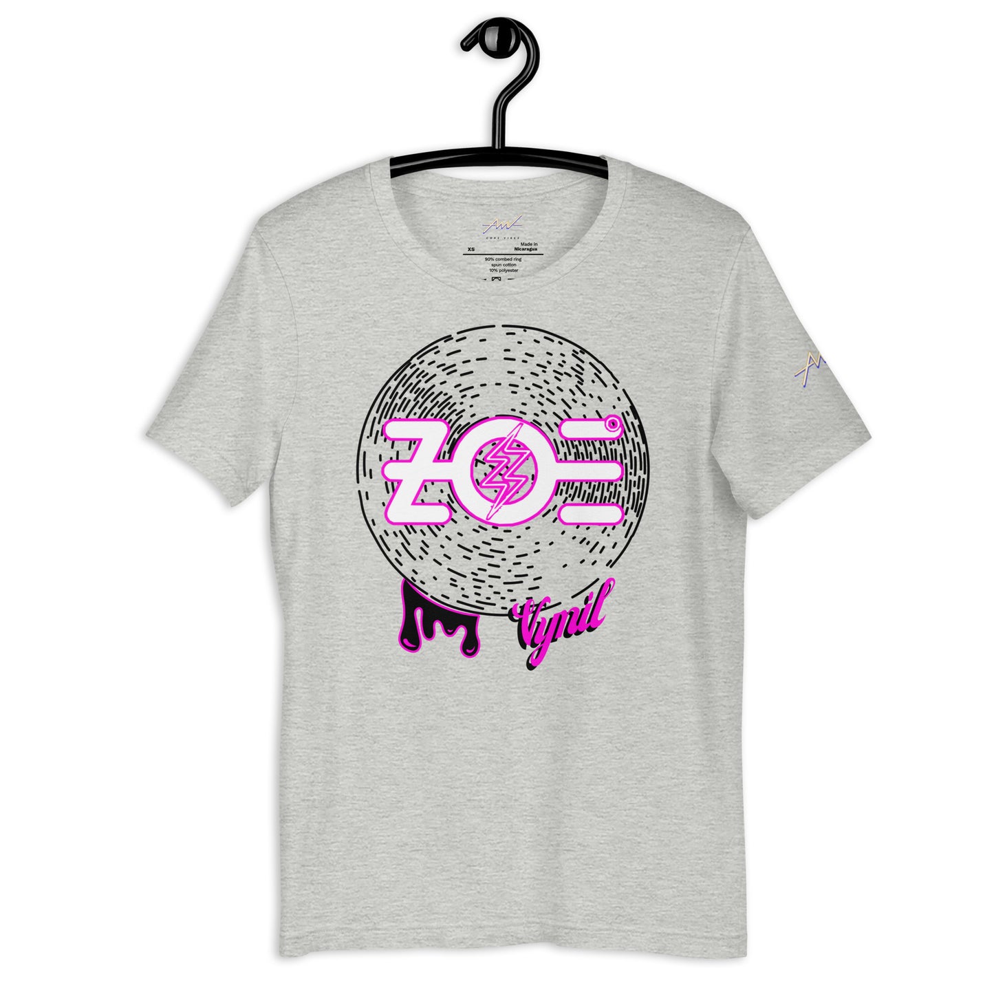 Playera Harmony Style: Vynil - Zoé