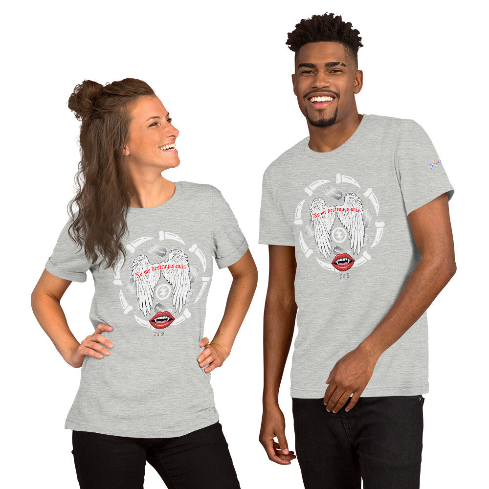 Playera Harmony Style : No me destruyas - Zoé