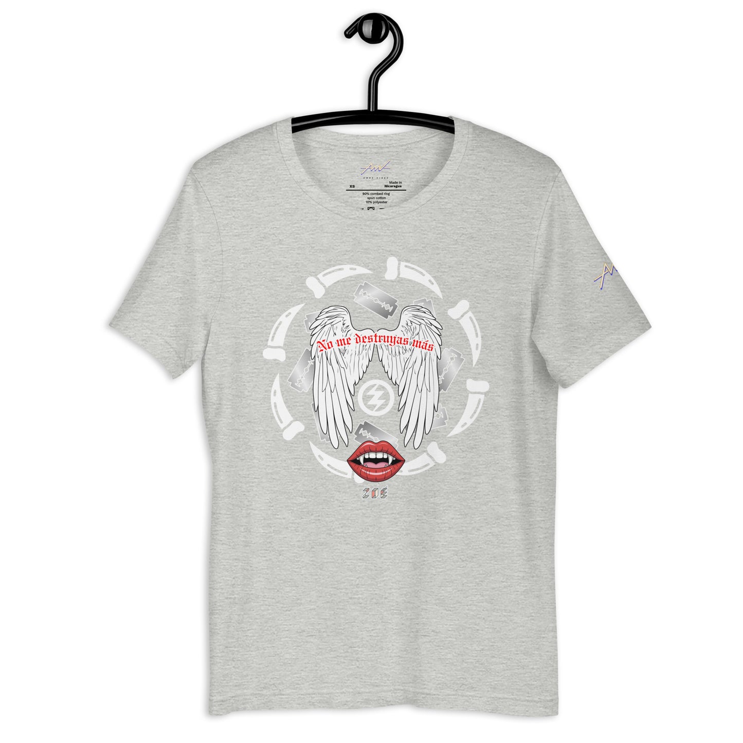 Playera Harmony Style : No me destruyas - Zoé