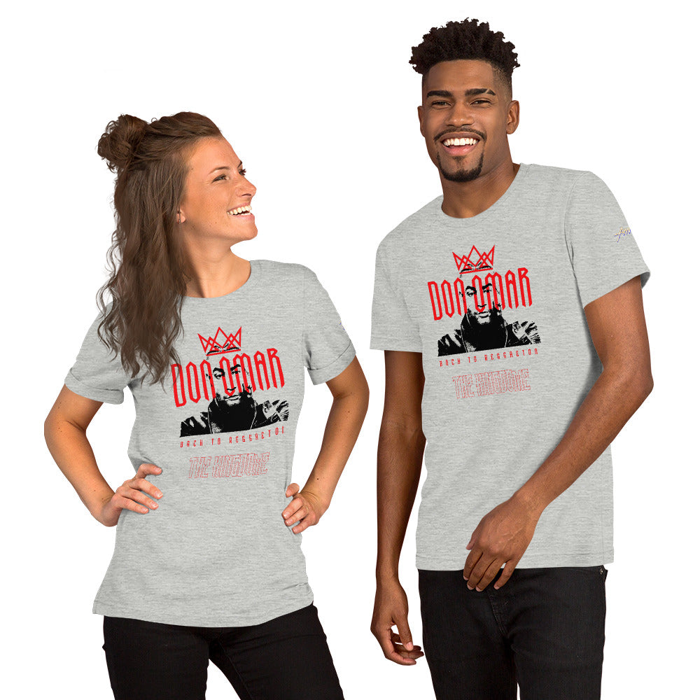 Playera Core Vibes: The Kingdome - Don Omar