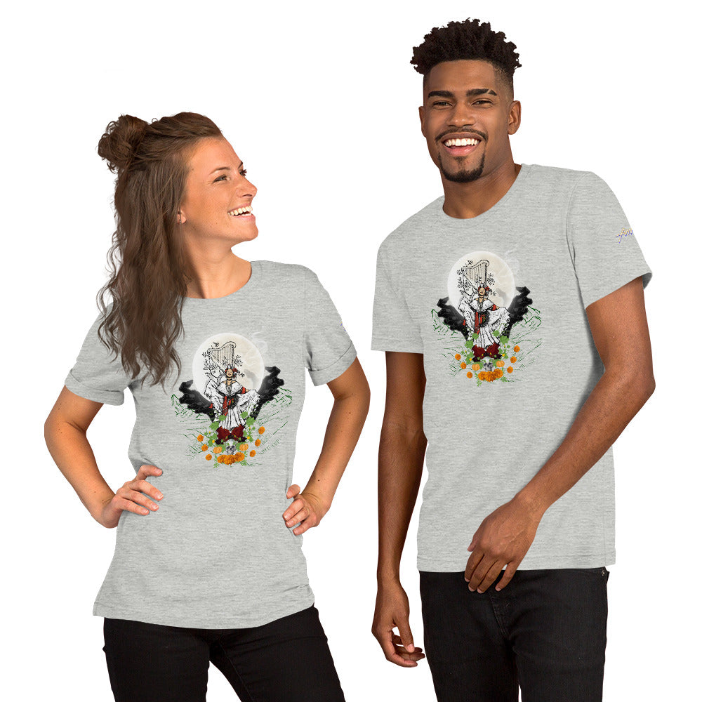 Playera Harmony Style : LA BRUJA - Tlen Huicani, Lino Chavez