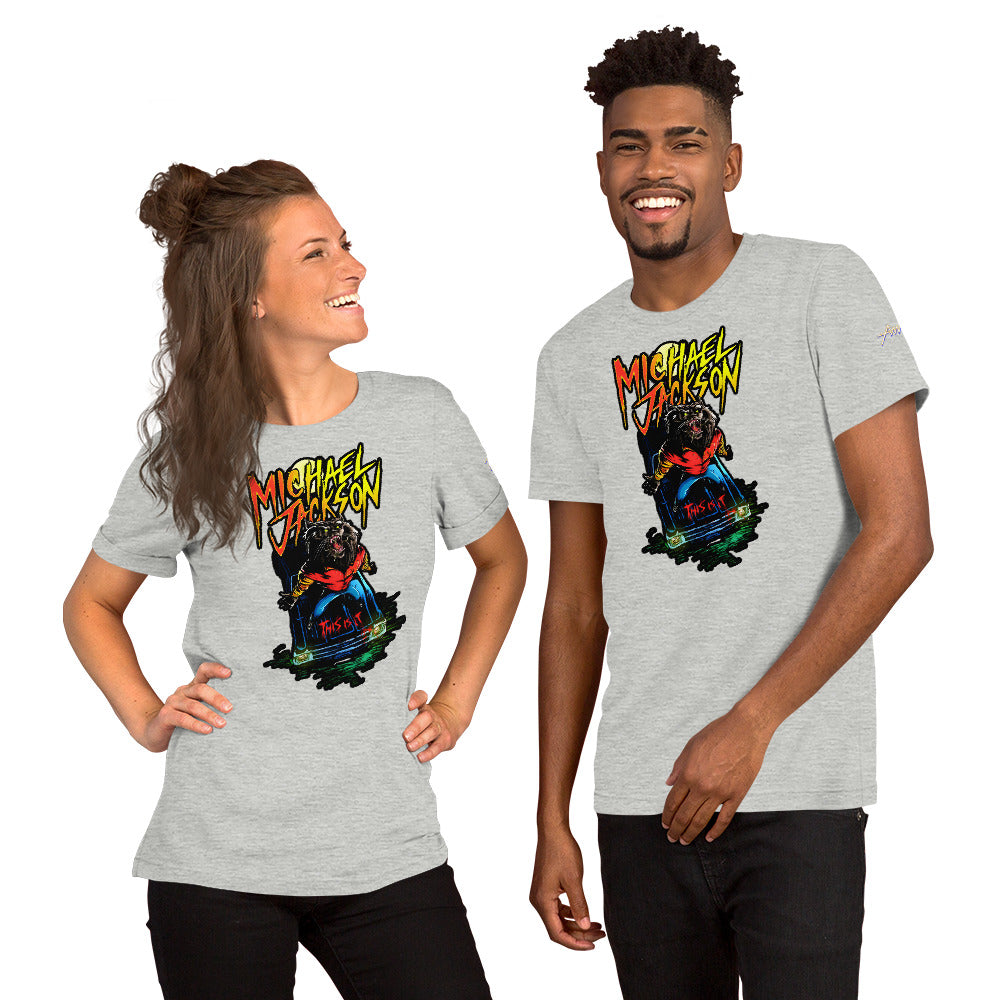 Playera Core Vibes: Thriller (wolf) - Michael Jackson