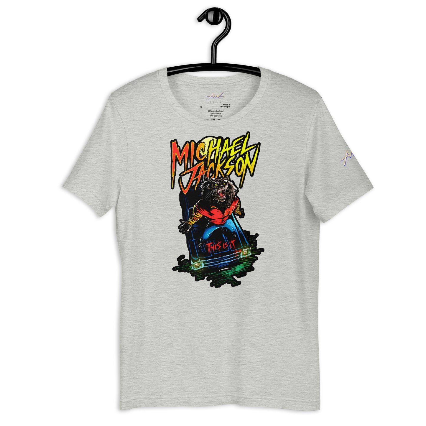 Playera Core Vibes: Thriller (wolf) - Michael Jackson