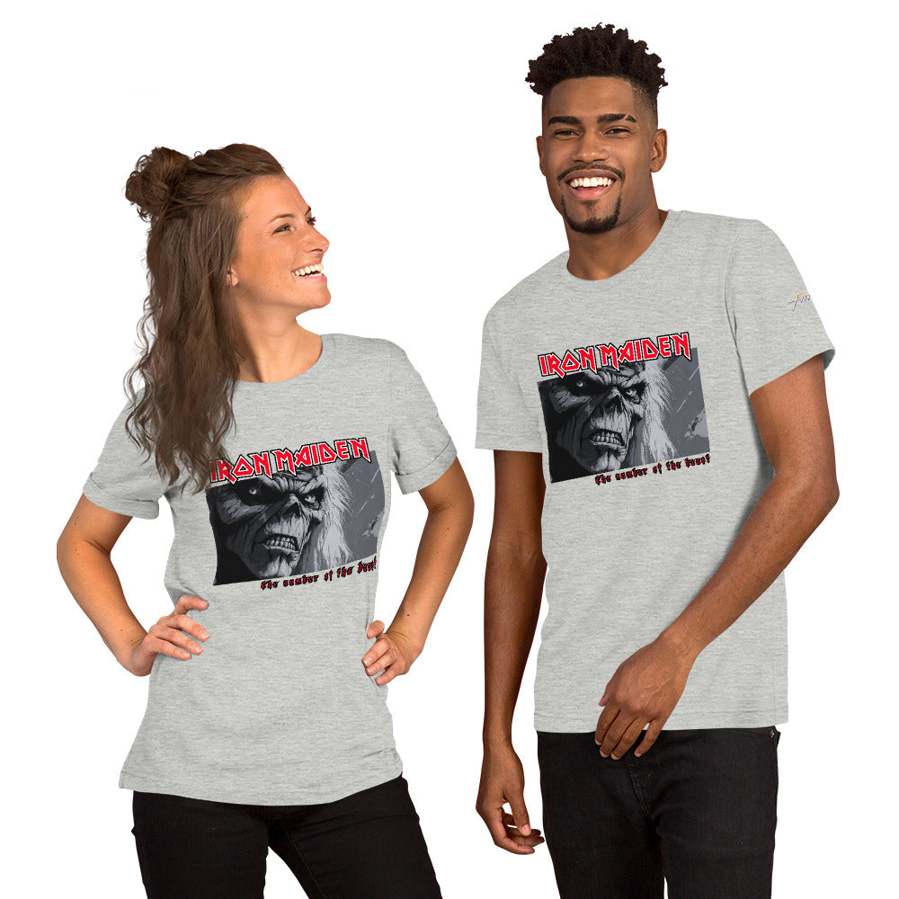 Playera Core Vibes: Eddie TNOTB Cinema - Iron Maiden