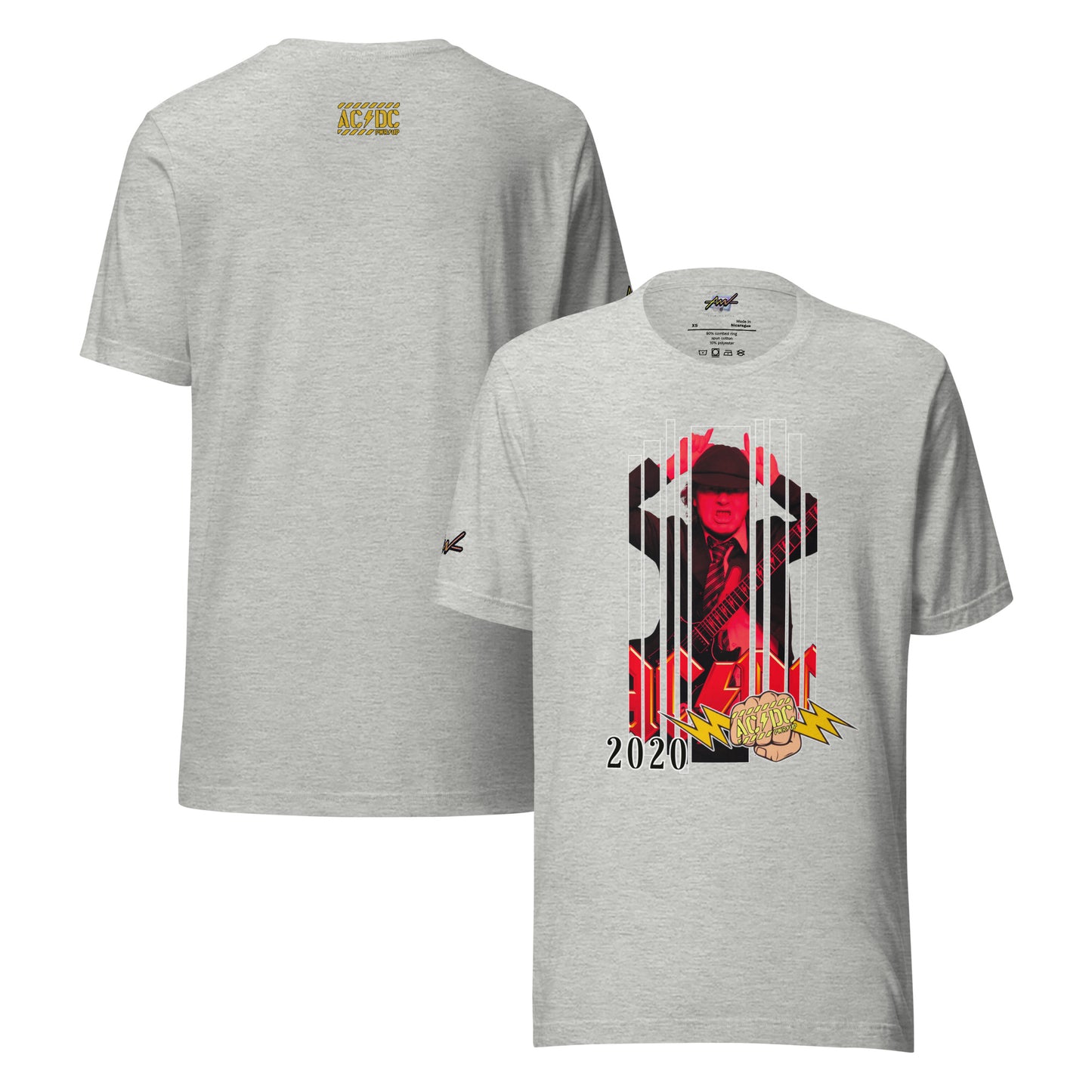 Playera Harmony Style: "Power Up 2020" AC/DC