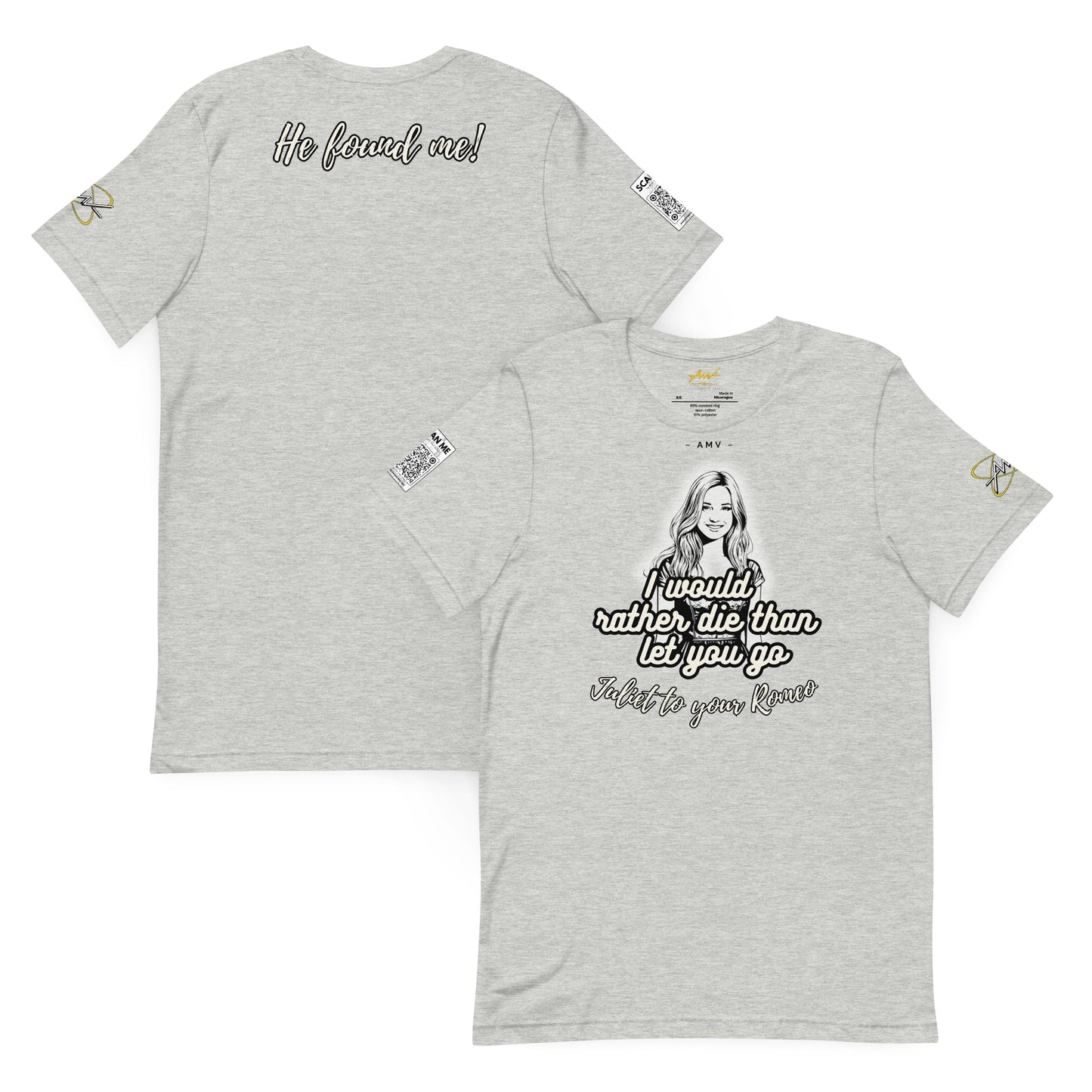 Playera Anacoreta's Luxe: "Until I Found You (ella)" - Stephen Sanchez