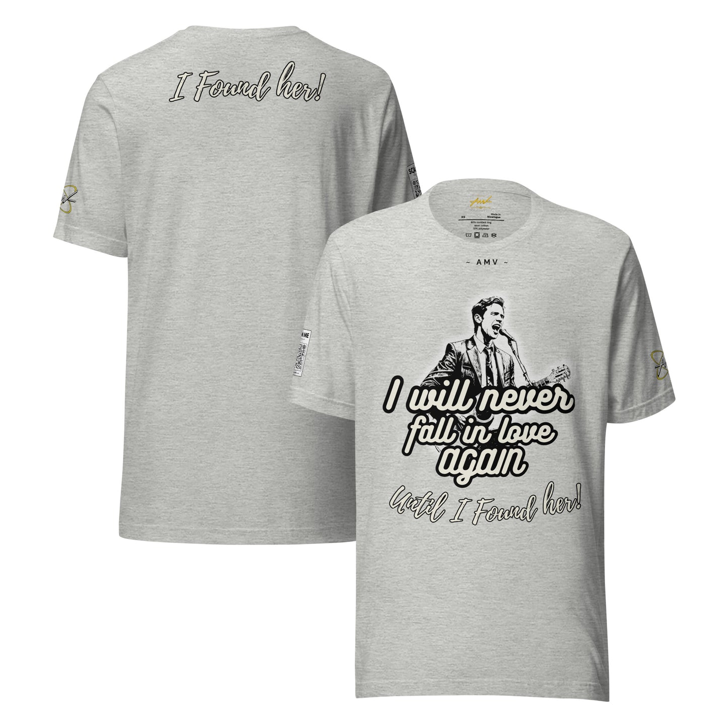 Playera Anacoreta's Luxe: "Until I Found You (él)" - Stephen Sanchez