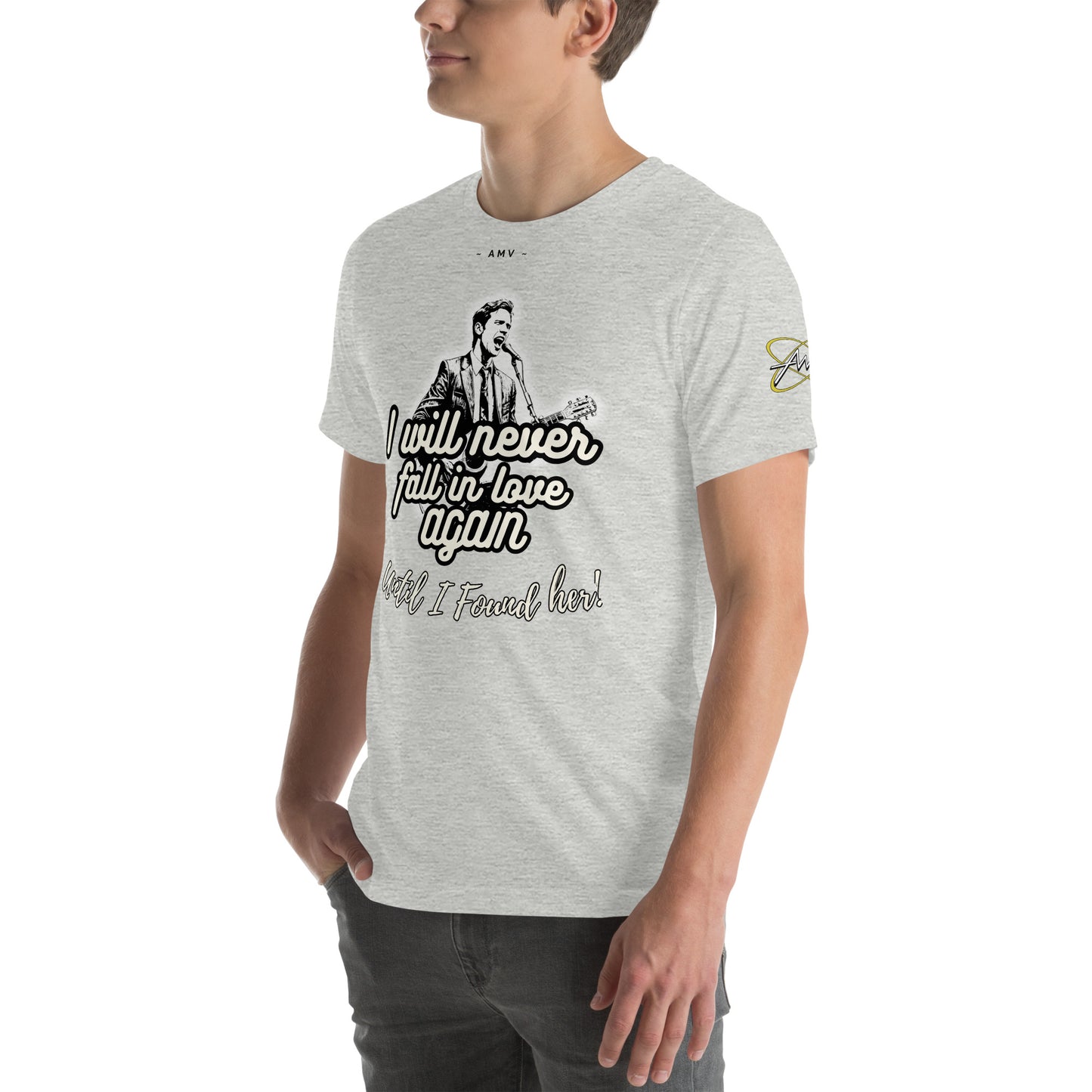 Playera Anacoreta's Luxe: "Until I Found You (él)" - Stephen Sanchez