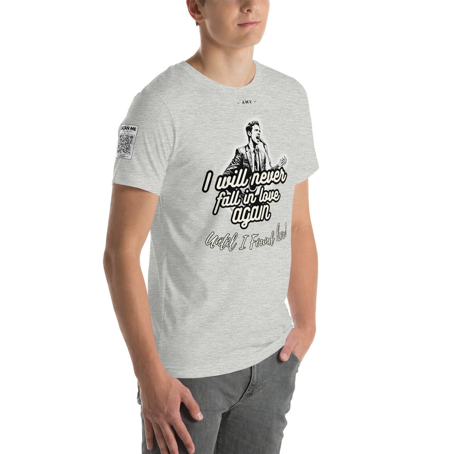 Playera Anacoreta's Luxe: "Until I Found You (él)" - Stephen Sanchez