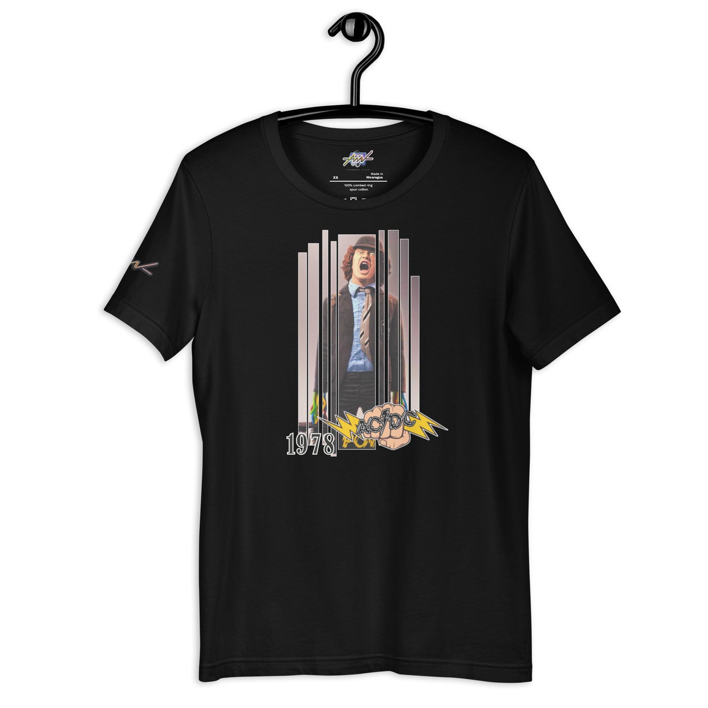 Playera Harmony Style: "Powerage 1978" - AC/DC