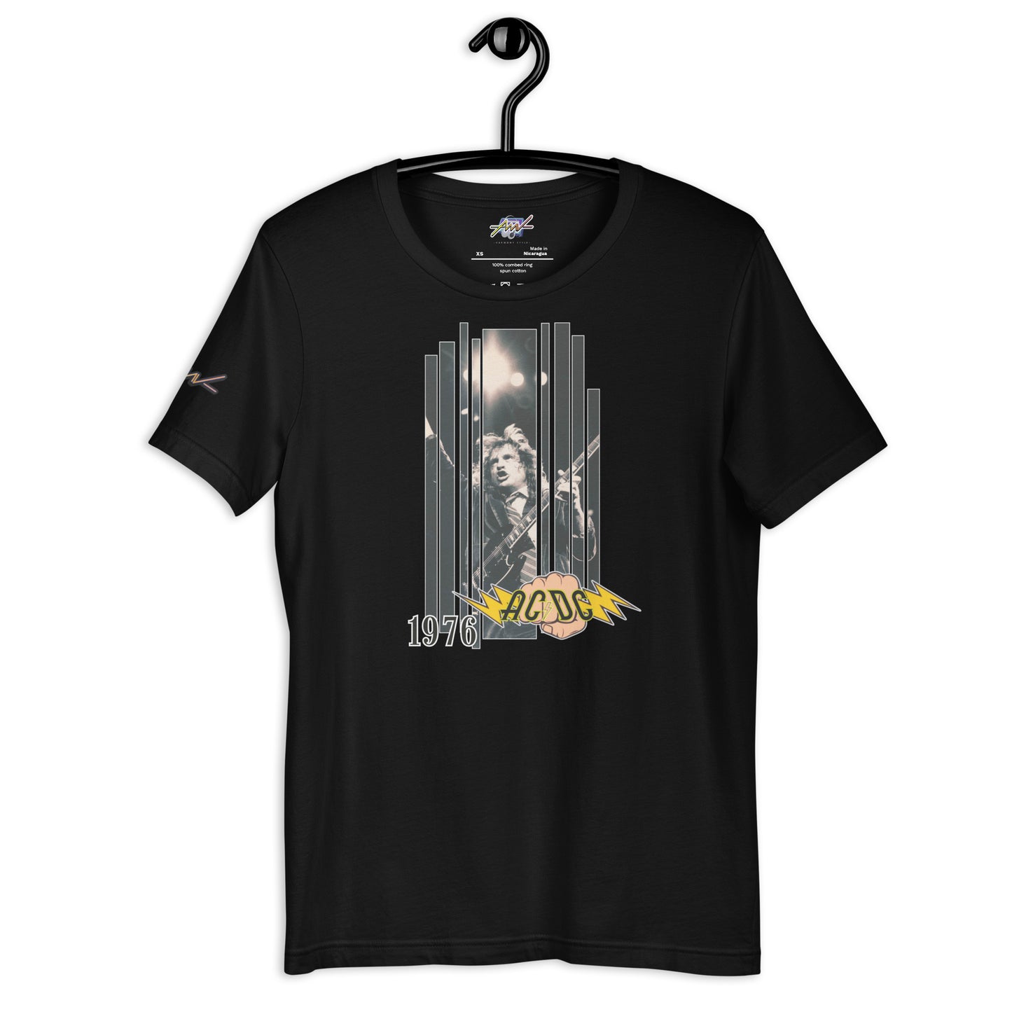 Playera Harmony Style: "High Voltage 1976" - AC/DC